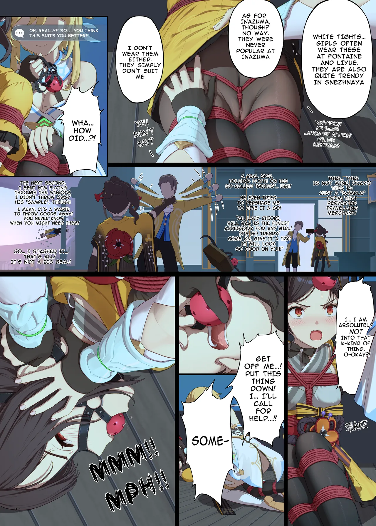 En no Ori Ito Chapter 1 - page 29