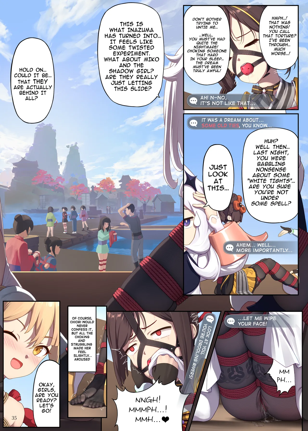 En no Ori Ito Chapter 1 - page 35