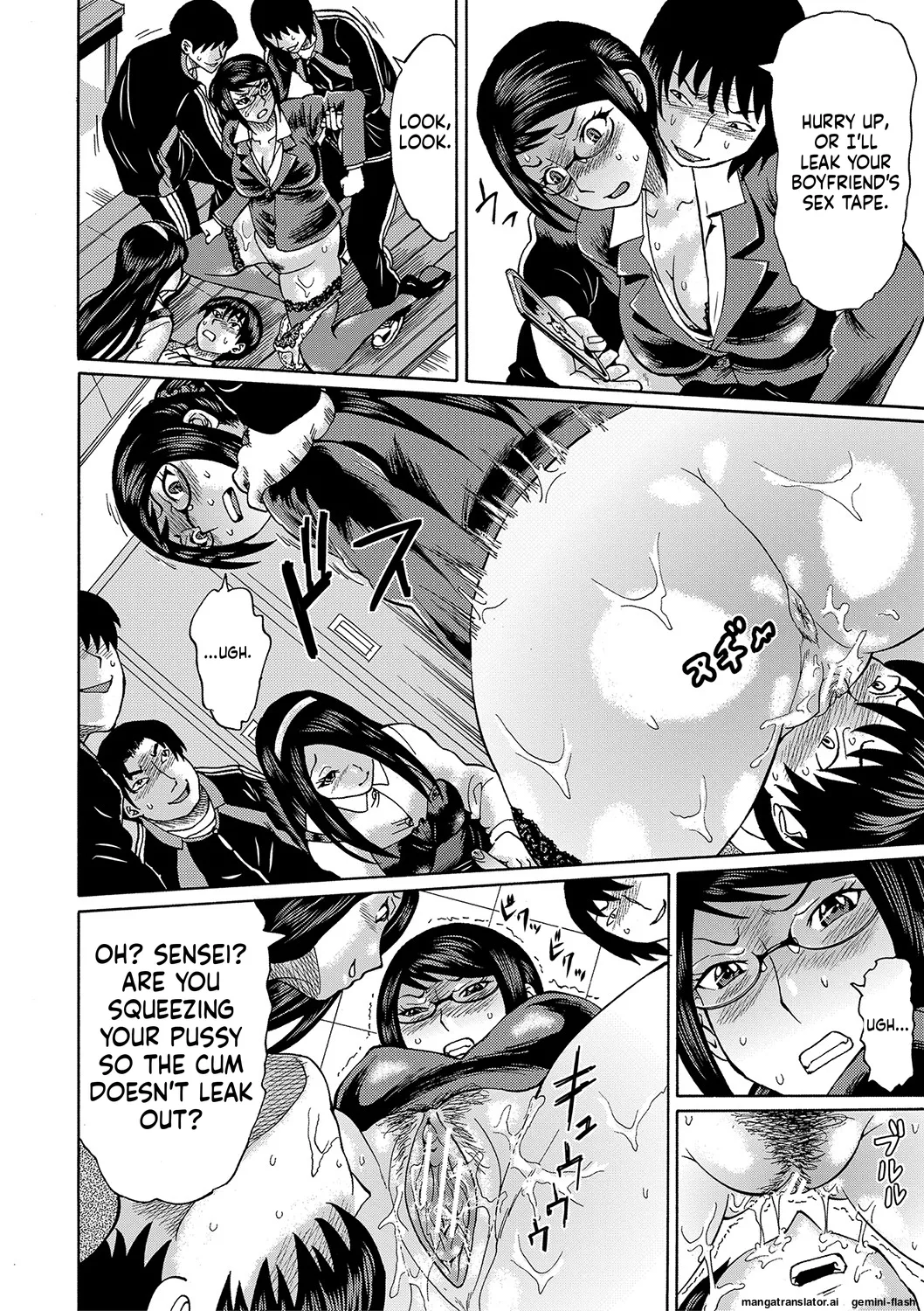 Netorareta Boku no Sensei MTL Chapter 1 - page 102