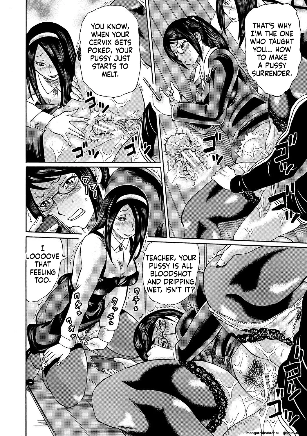 Netorareta Boku no Sensei MTL Chapter 1 - page 106