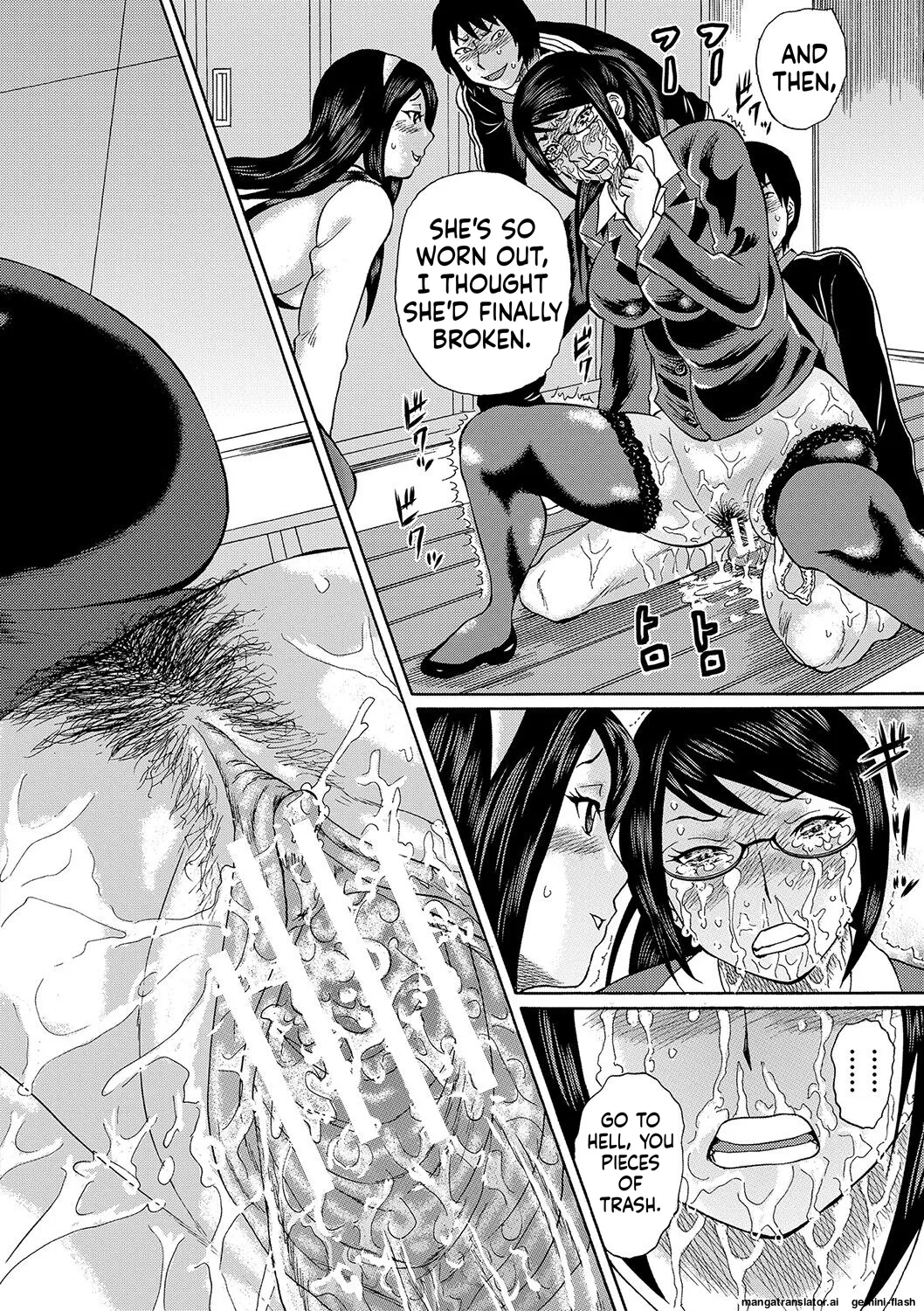 Netorareta Boku no Sensei MTL Chapter 1 - page 112