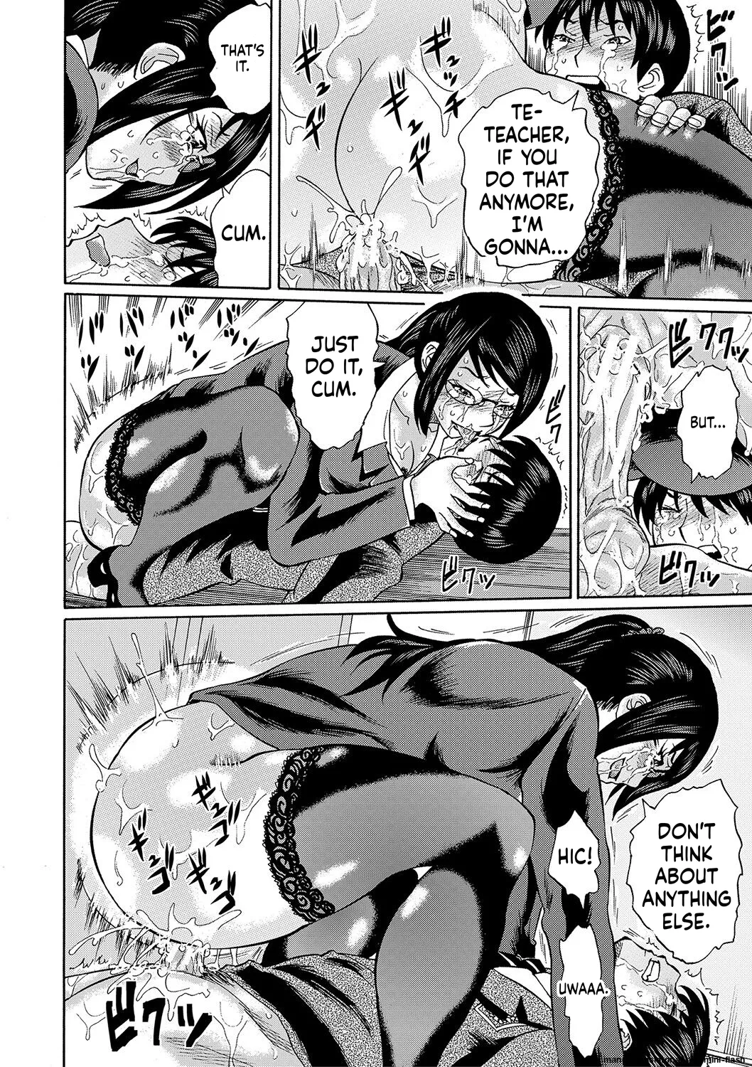 Netorareta Boku no Sensei MTL Chapter 1 - page 128