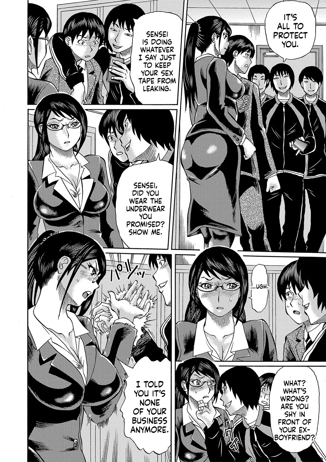 Netorareta Boku no Sensei MTL Chapter 1 - page 136