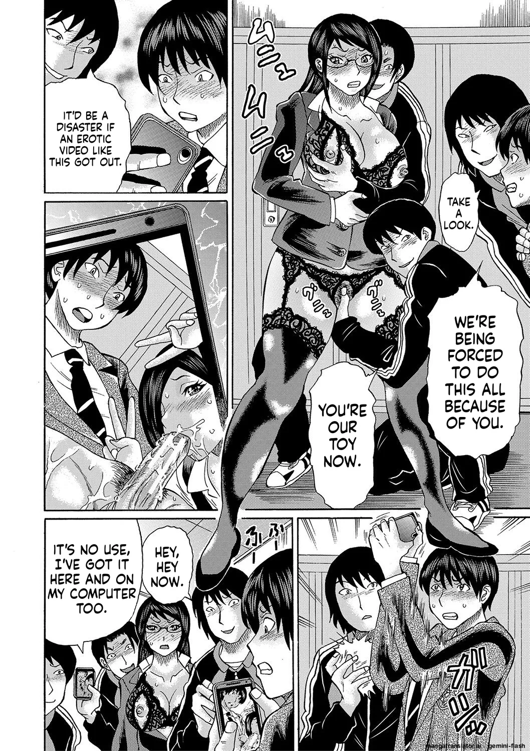 Netorareta Boku no Sensei MTL Chapter 1 - page 140