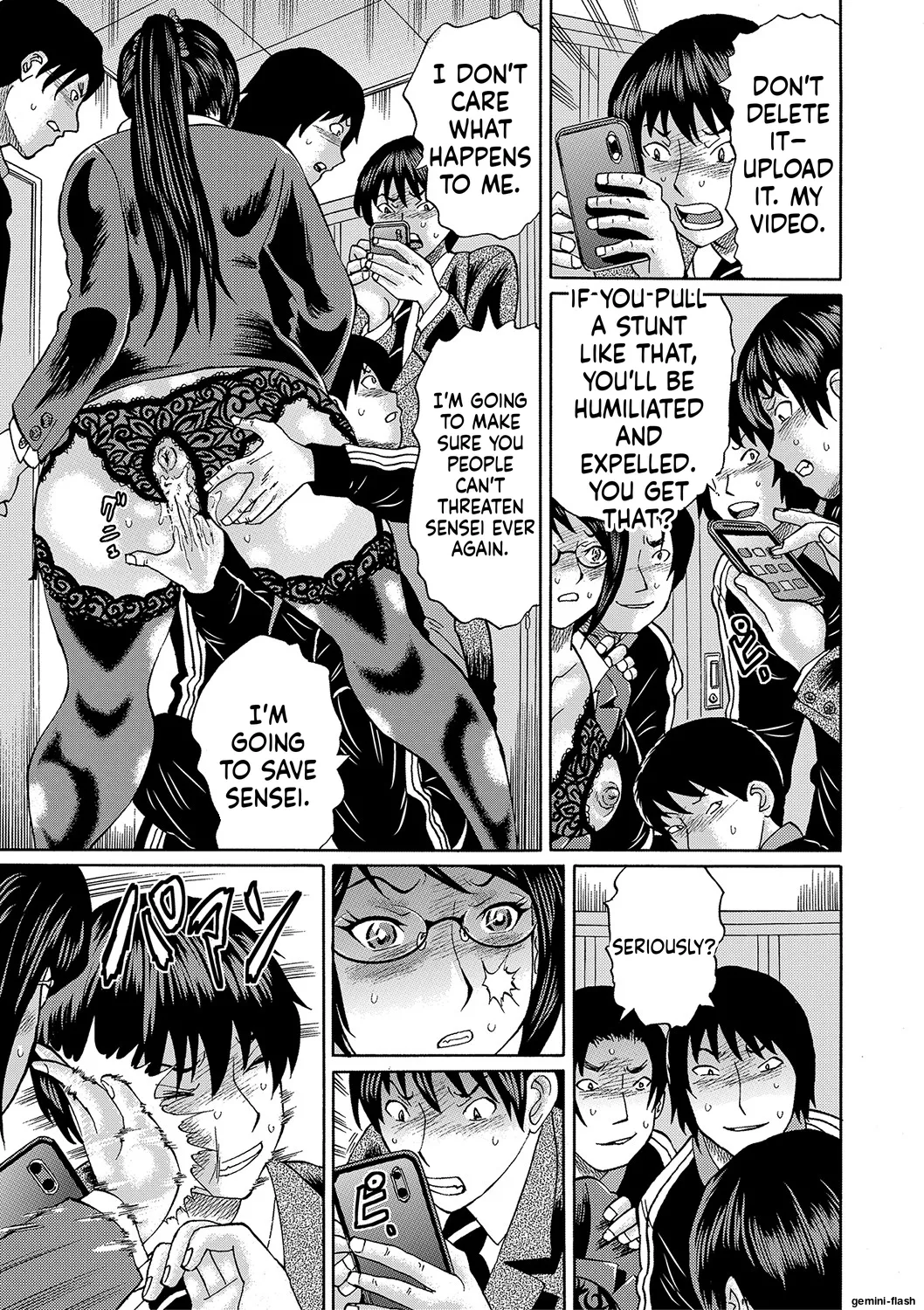 Netorareta Boku no Sensei MTL Chapter 1 - page 141