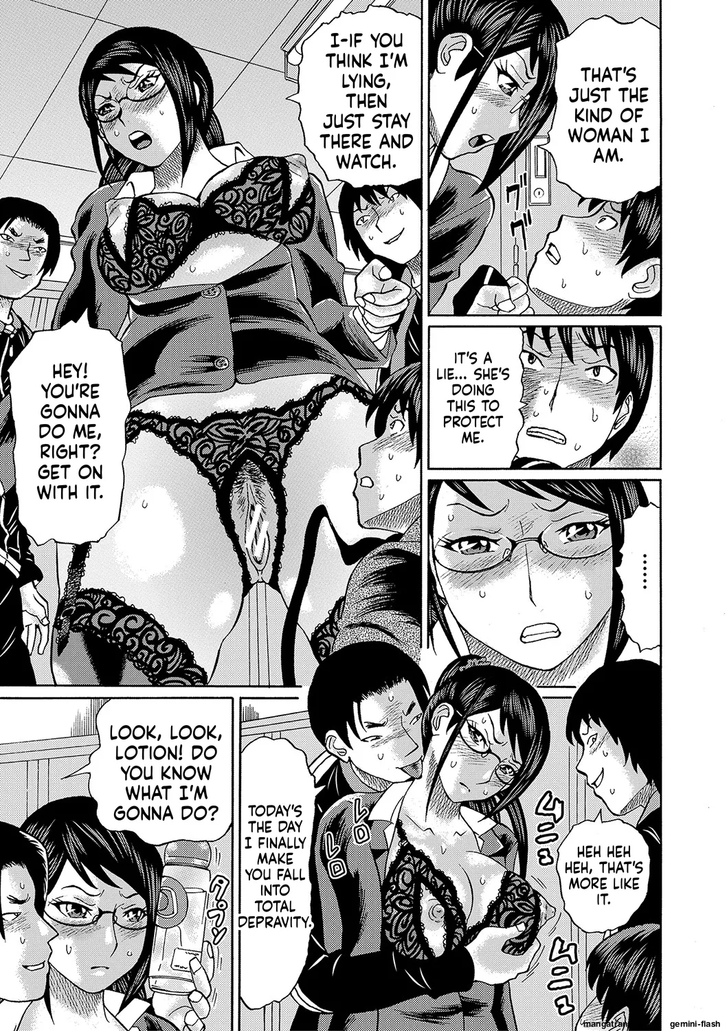 Netorareta Boku no Sensei MTL Chapter 1 - page 143