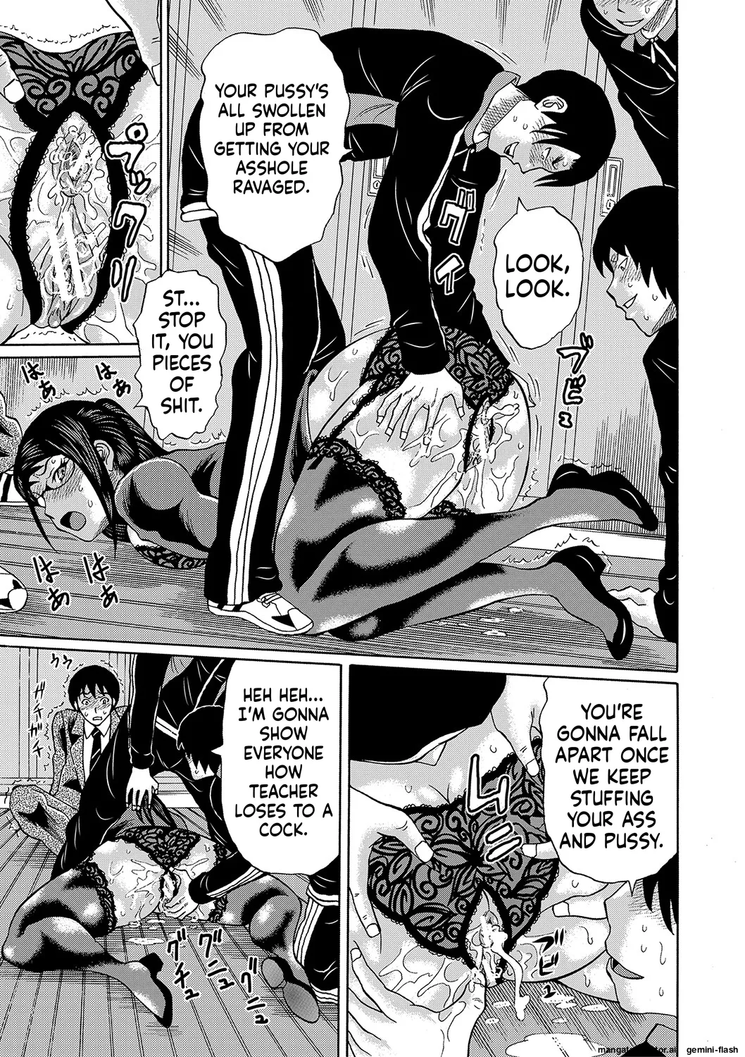 Netorareta Boku no Sensei MTL Chapter 1 - page 155