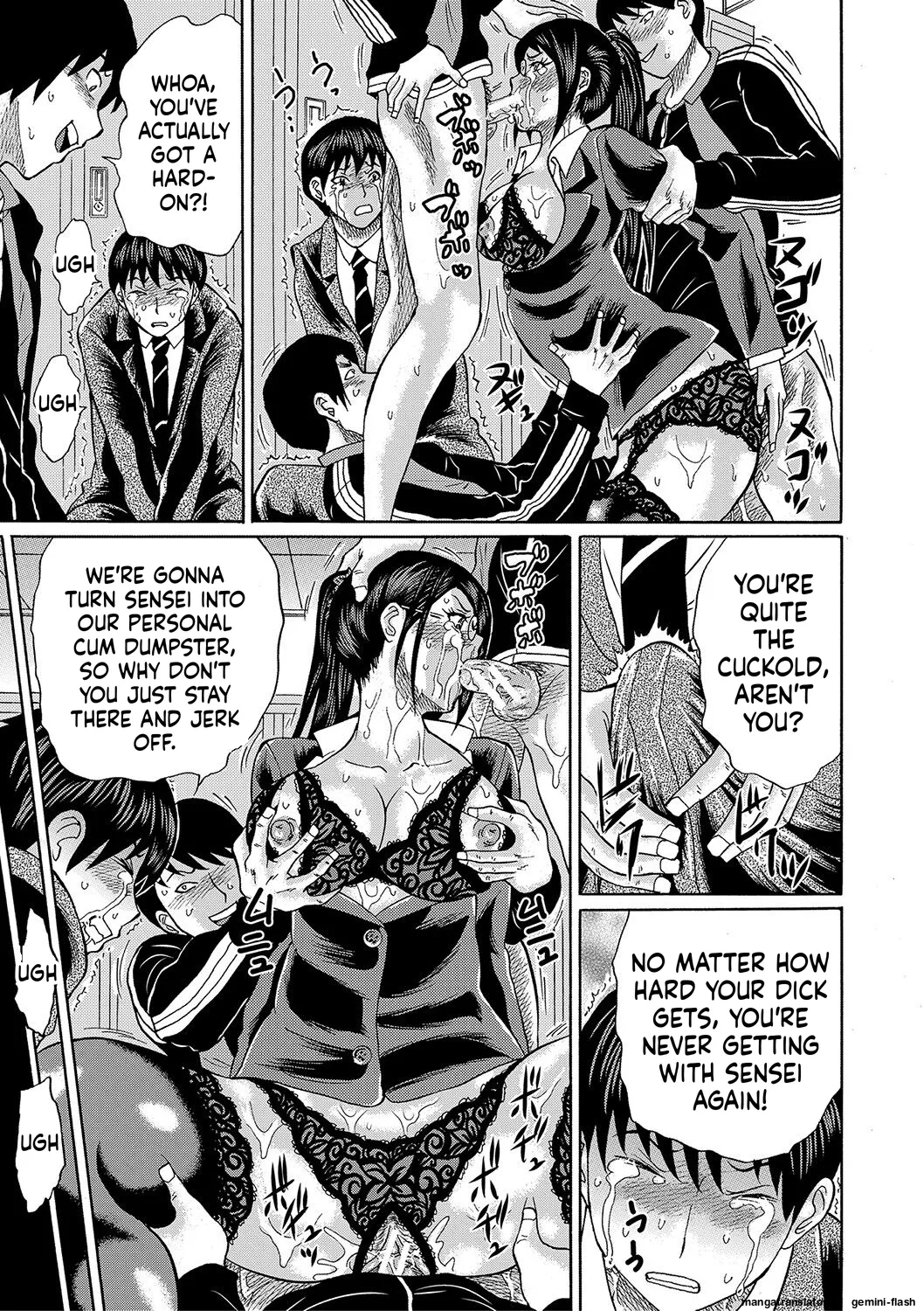 Netorareta Boku no Sensei MTL Chapter 1 - page 169
