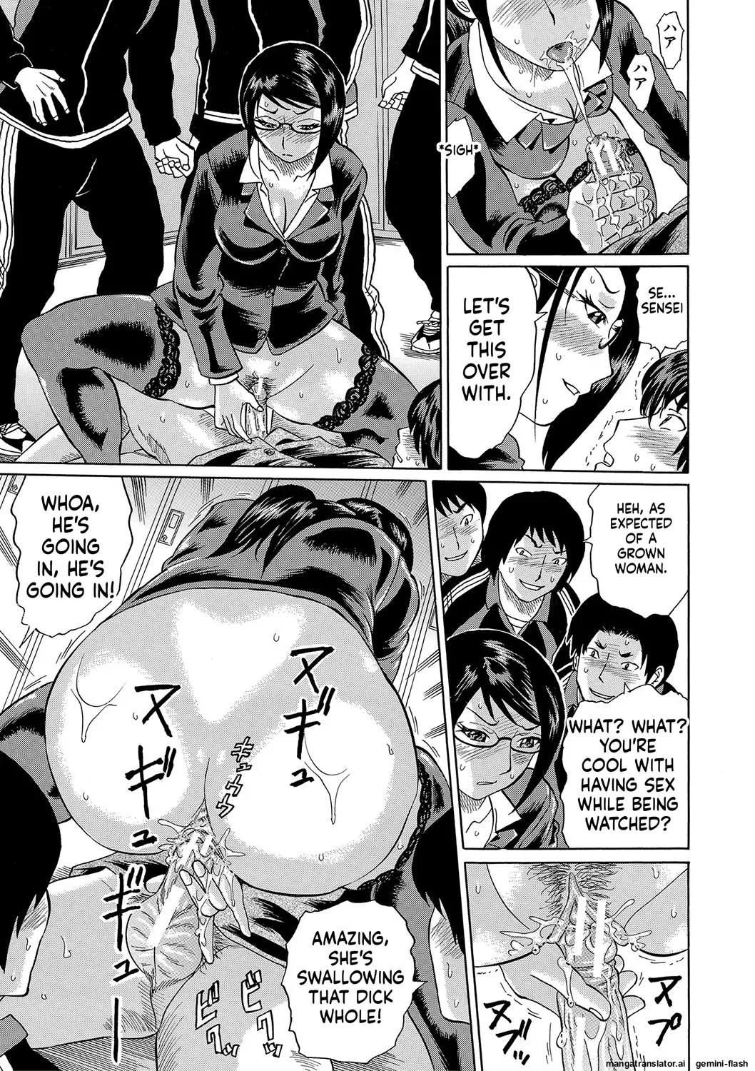 Netorareta Boku no Sensei MTL Chapter 1 - page 17
