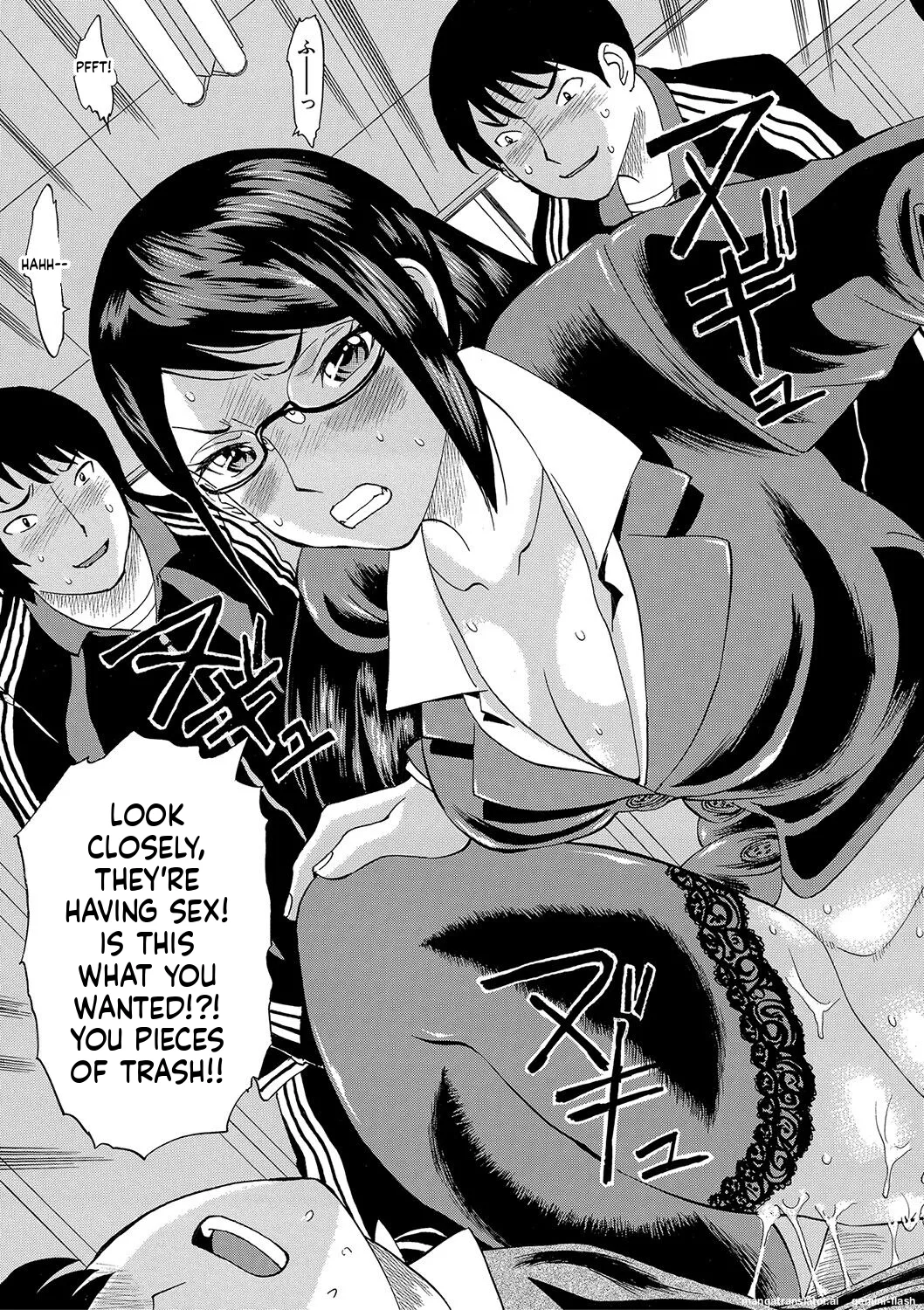 Netorareta Boku no Sensei MTL Chapter 1 - page 19