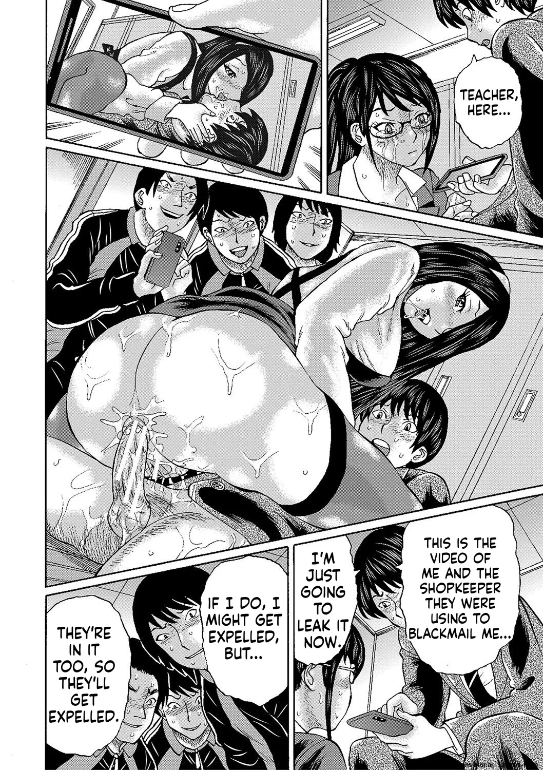 Netorareta Boku no Sensei MTL Chapter 1 - page 198