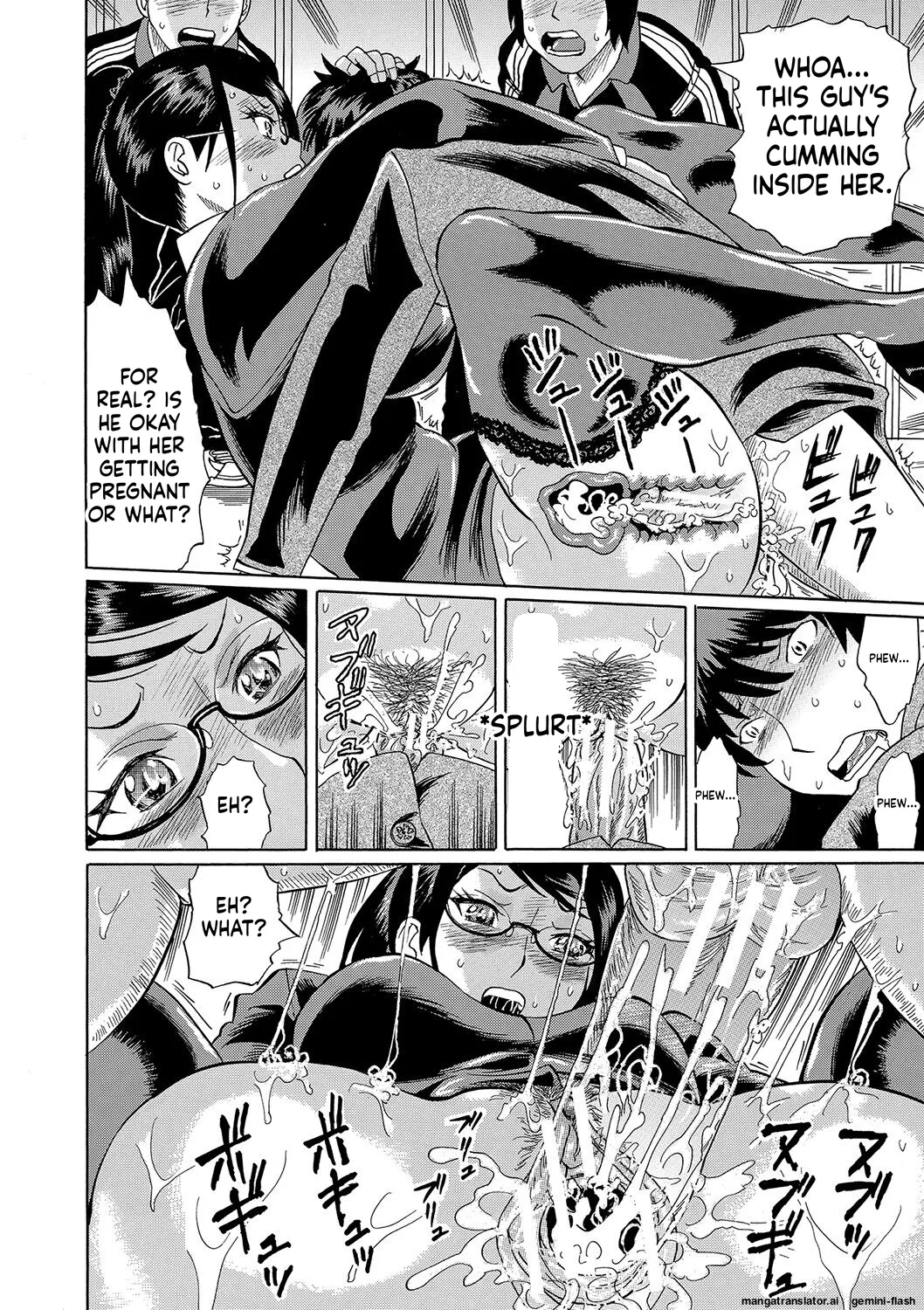 Netorareta Boku no Sensei MTL Chapter 1 - page 24