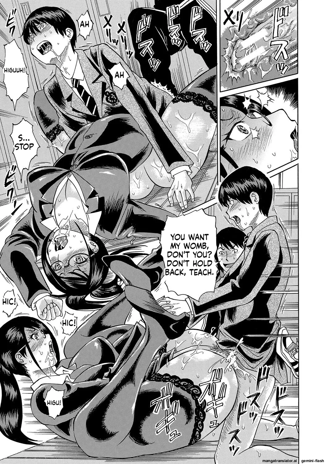 Netorareta Boku no Sensei MTL Chapter 1 - page 27
