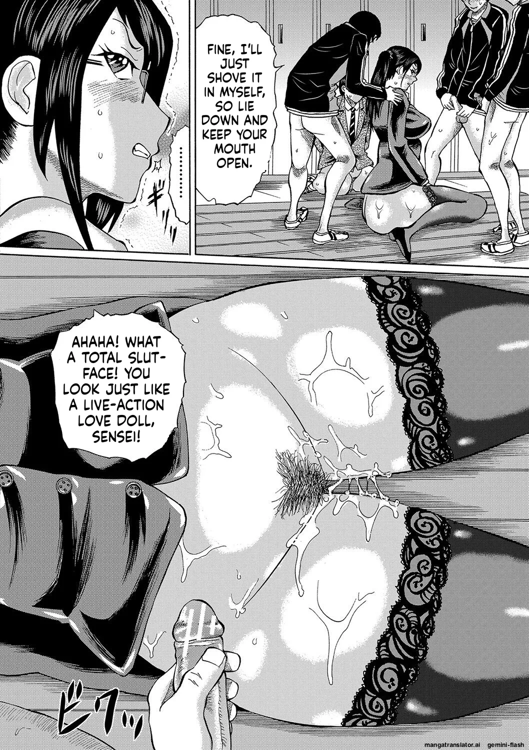 Netorareta Boku no Sensei MTL Chapter 1 - page 36