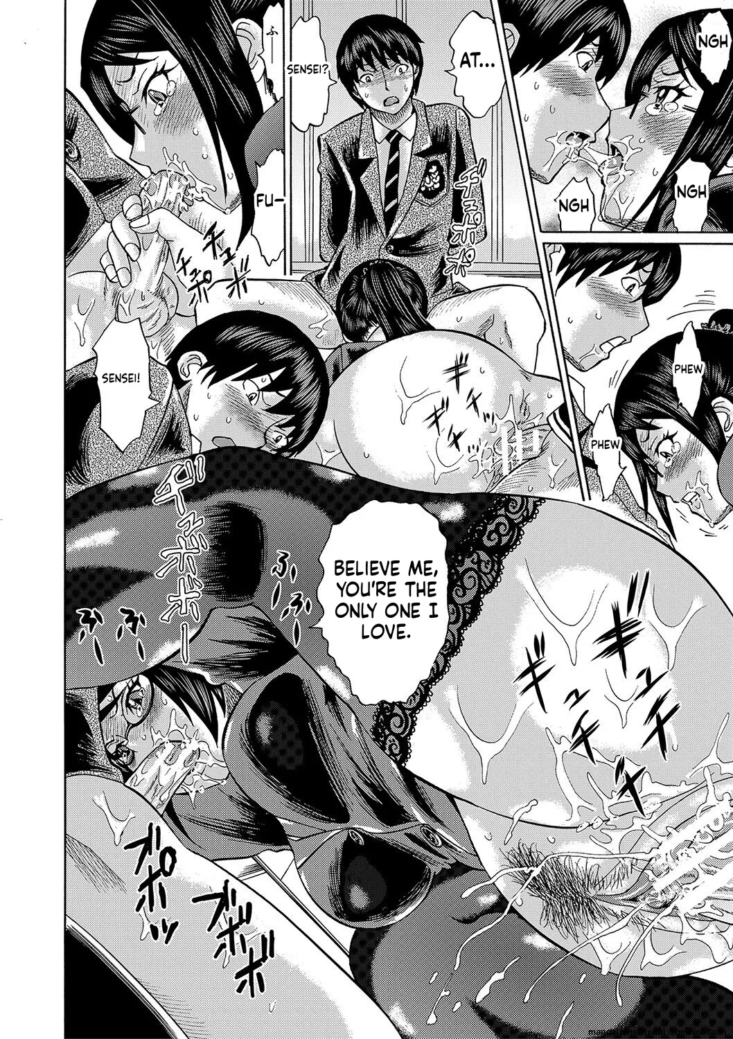Netorareta Boku no Sensei MTL Chapter 1 - page 56