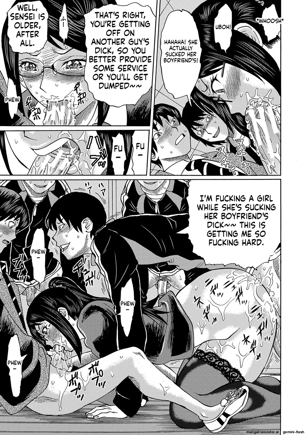 Netorareta Boku no Sensei MTL Chapter 1 - page 57