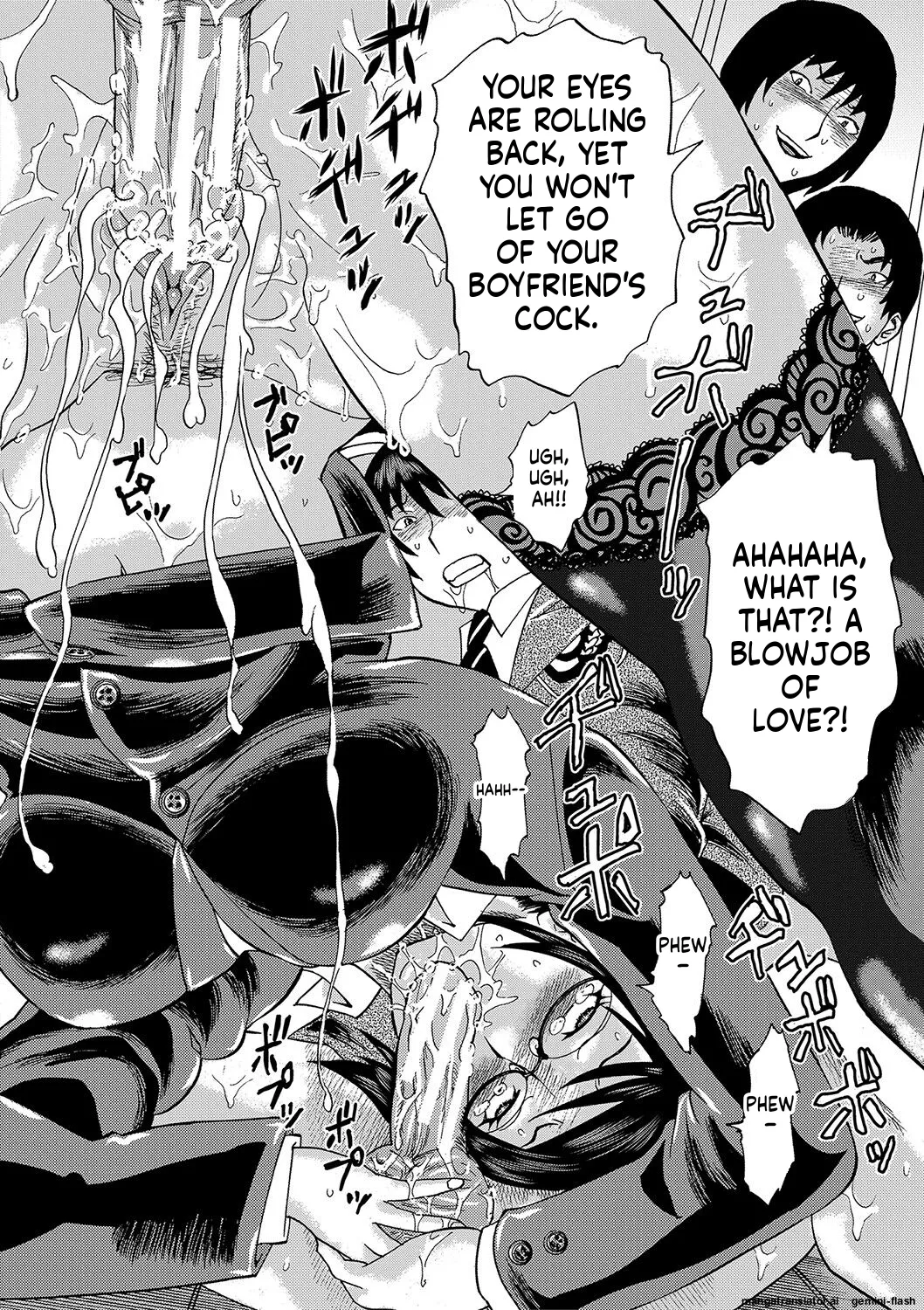 Netorareta Boku no Sensei MTL Chapter 1 - page 60