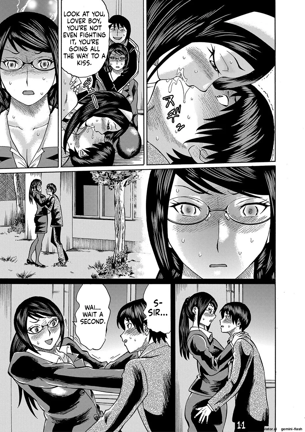 Netorareta Boku no Sensei MTL Chapter 1 - page 77