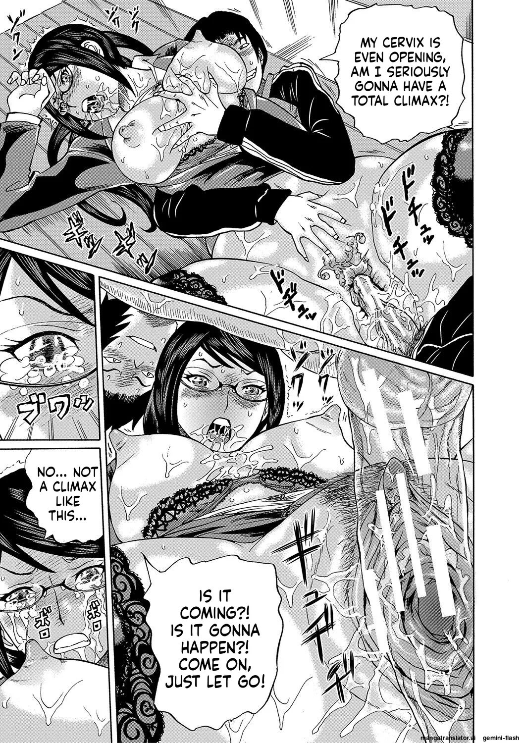 Netorareta Boku no Sensei MTL Chapter 1 - page 89
