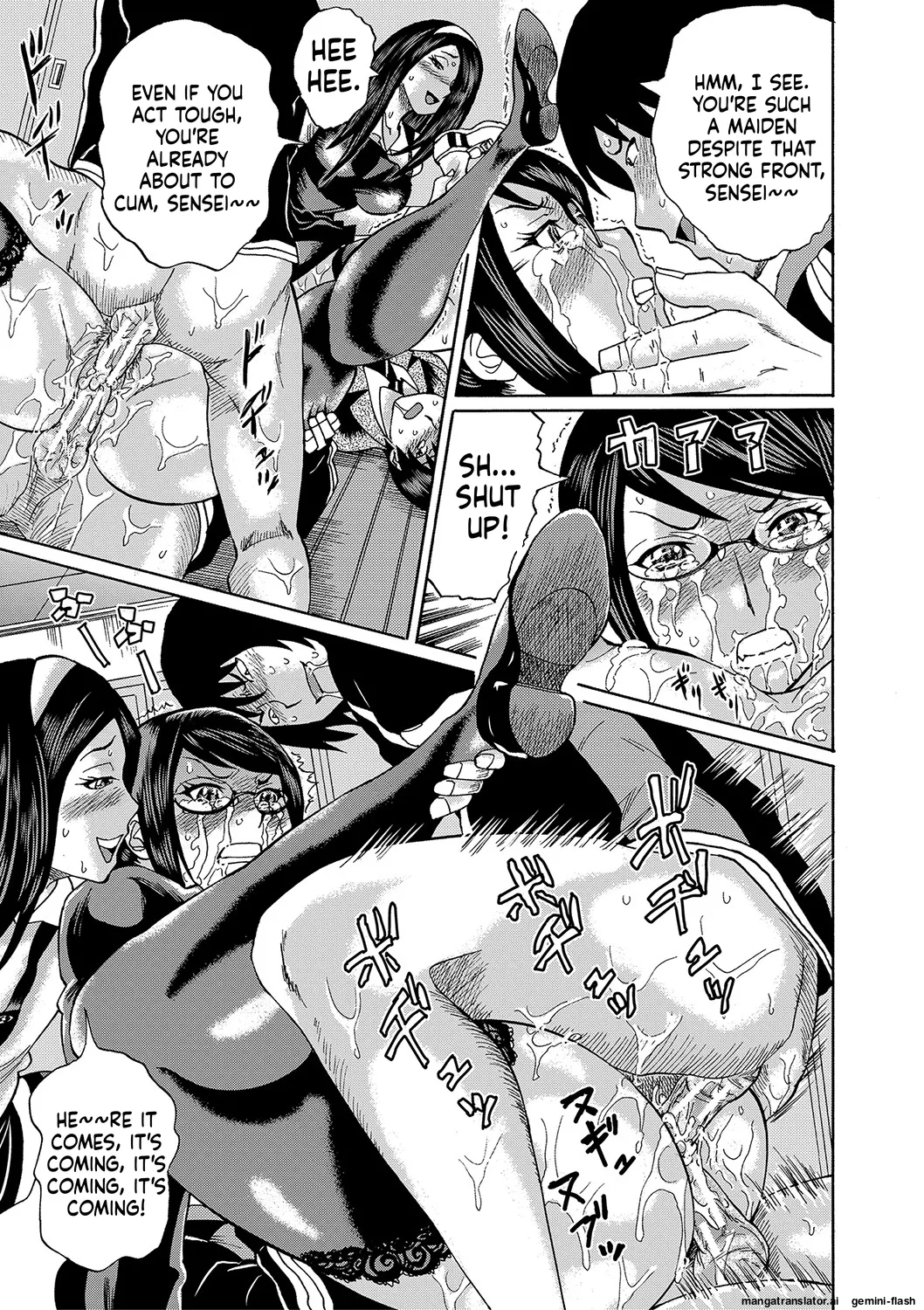 Netorareta Boku no Sensei MTL Chapter 1 - page 91