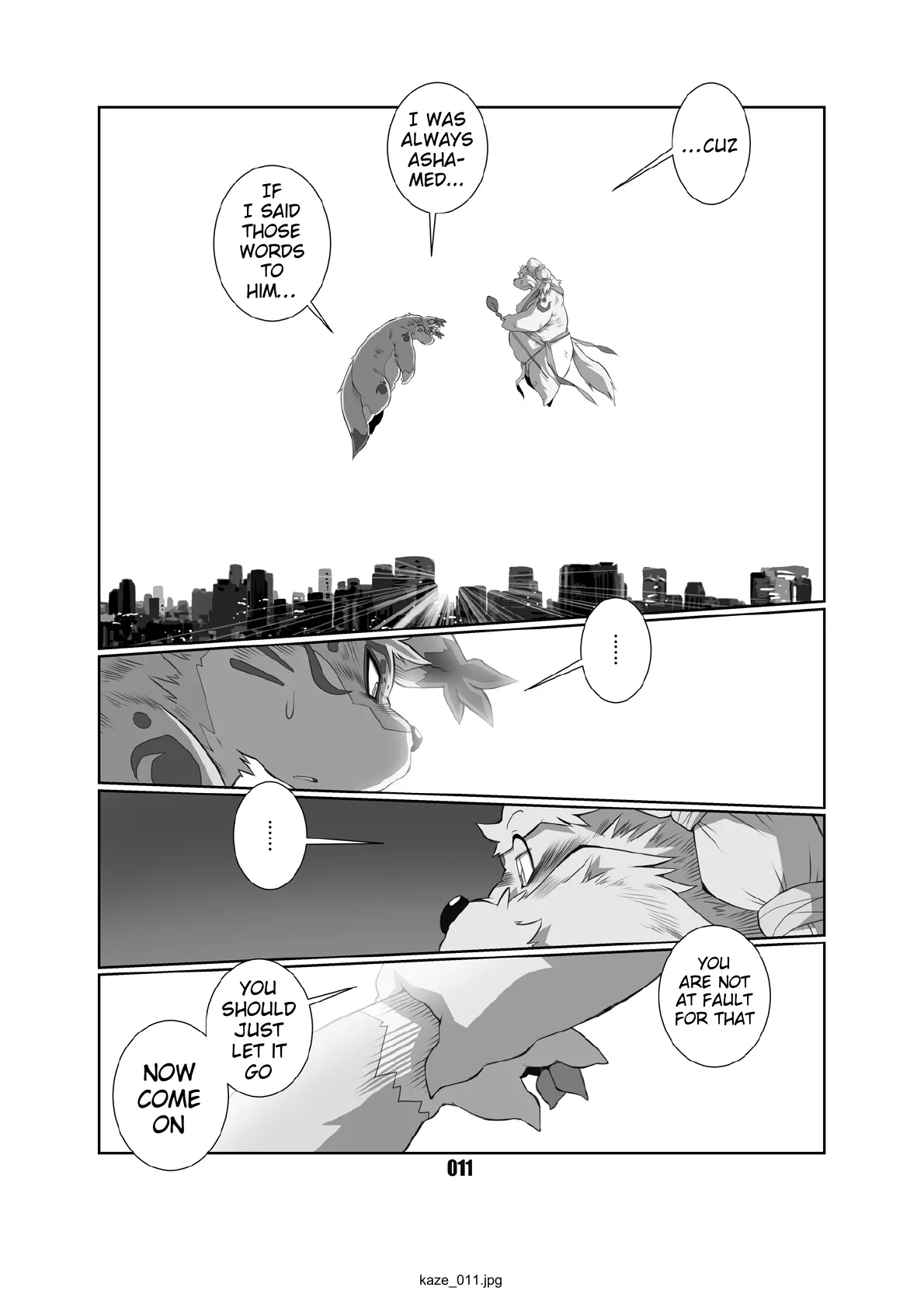 Kaze no Matasaburo Chapter 1 - page 10