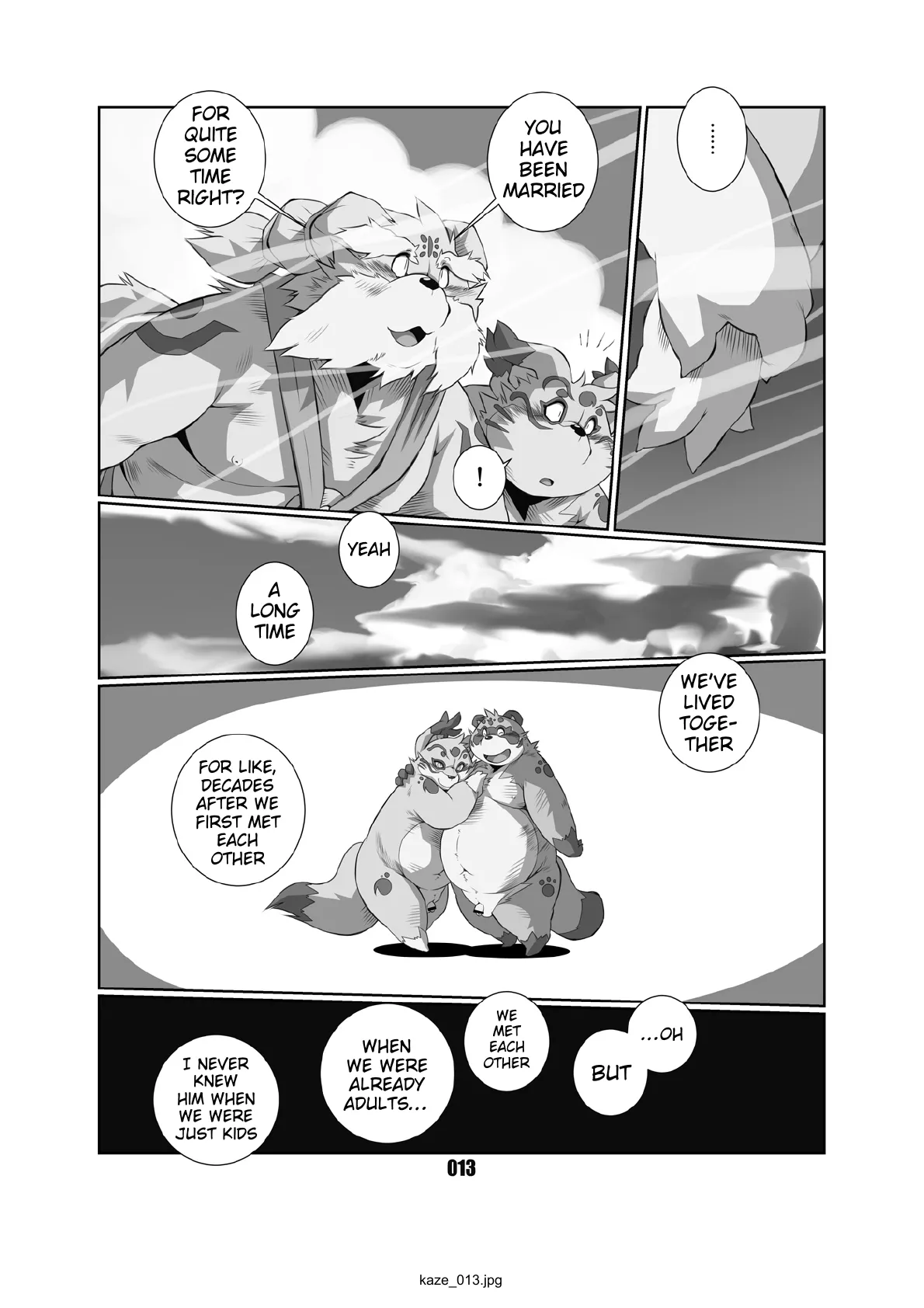 Kaze no Matasaburo Chapter 1 - page 12
