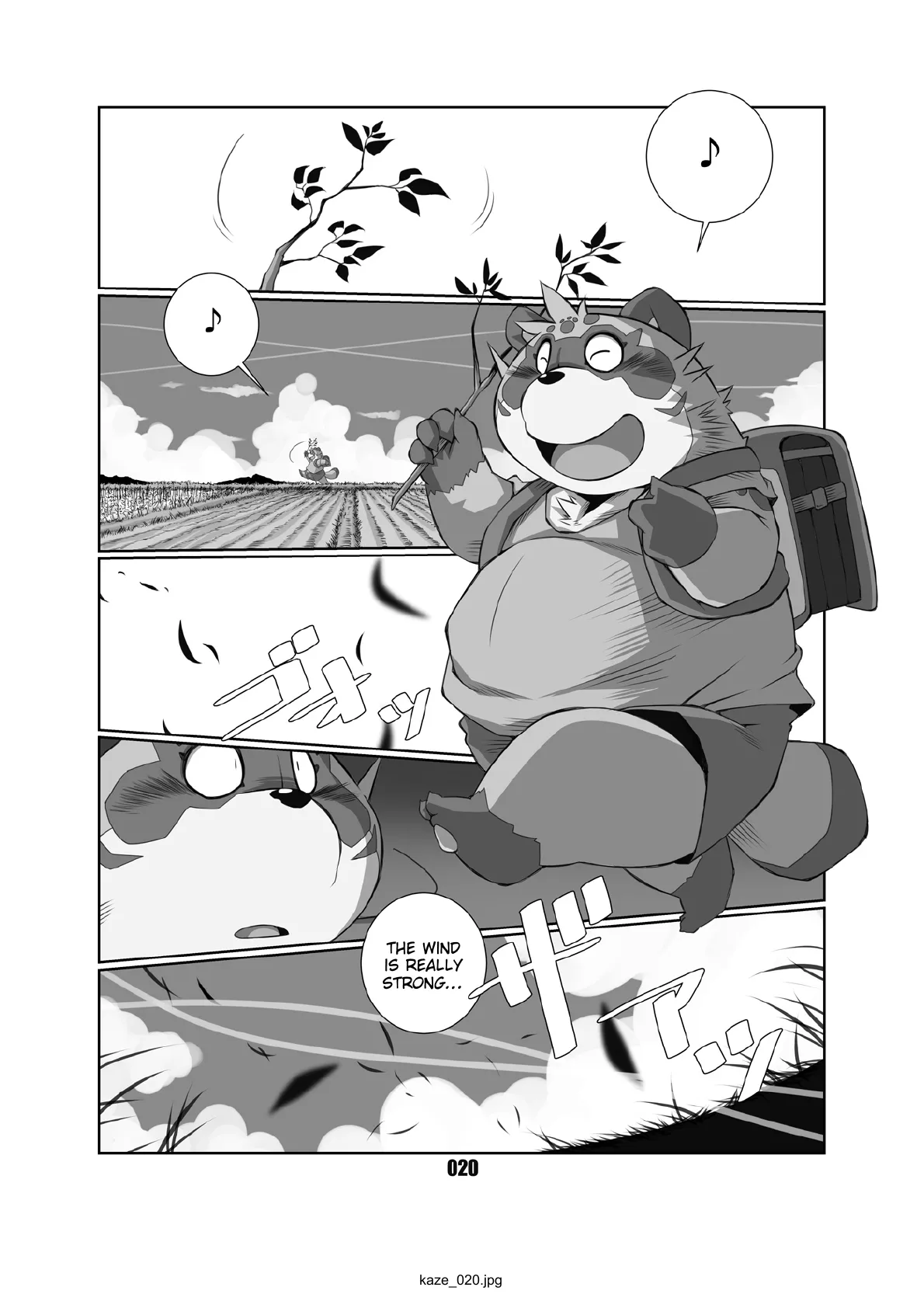 Kaze no Matasaburo Chapter 1 - page 19