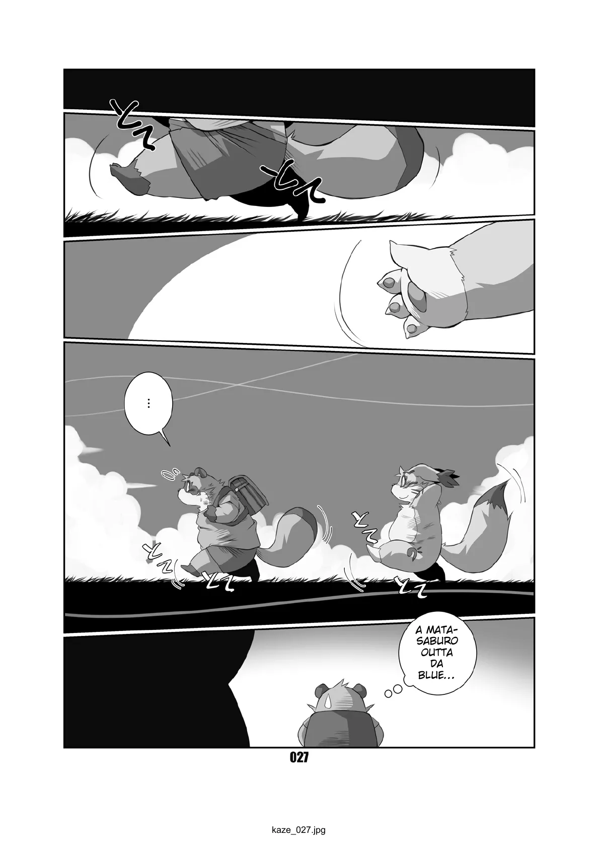 Kaze no Matasaburo Chapter 1 - page 26