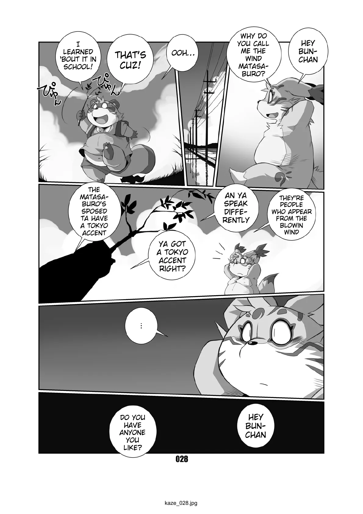 Kaze no Matasaburo Chapter 1 - page 27