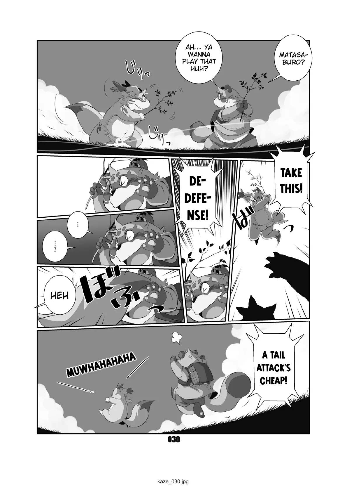 Kaze no Matasaburo Chapter 1 - page 29