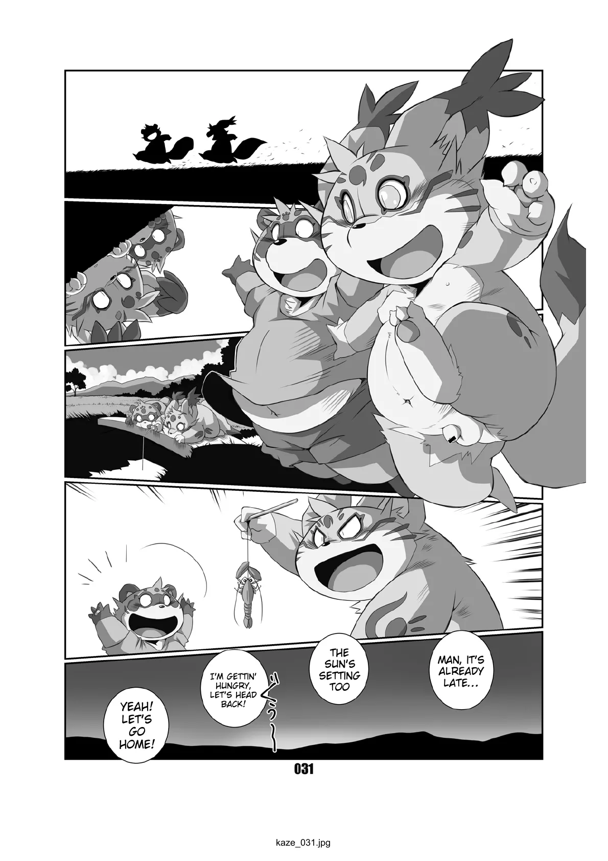 Kaze no Matasaburo Chapter 1 - page 30