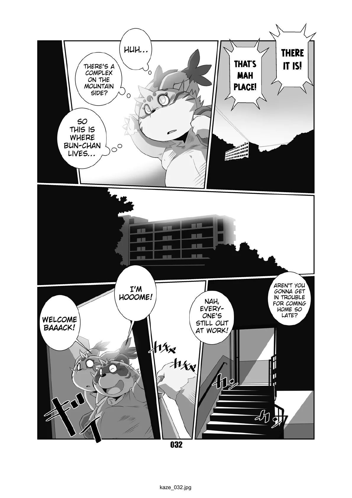 Kaze no Matasaburo Chapter 1 - page 31