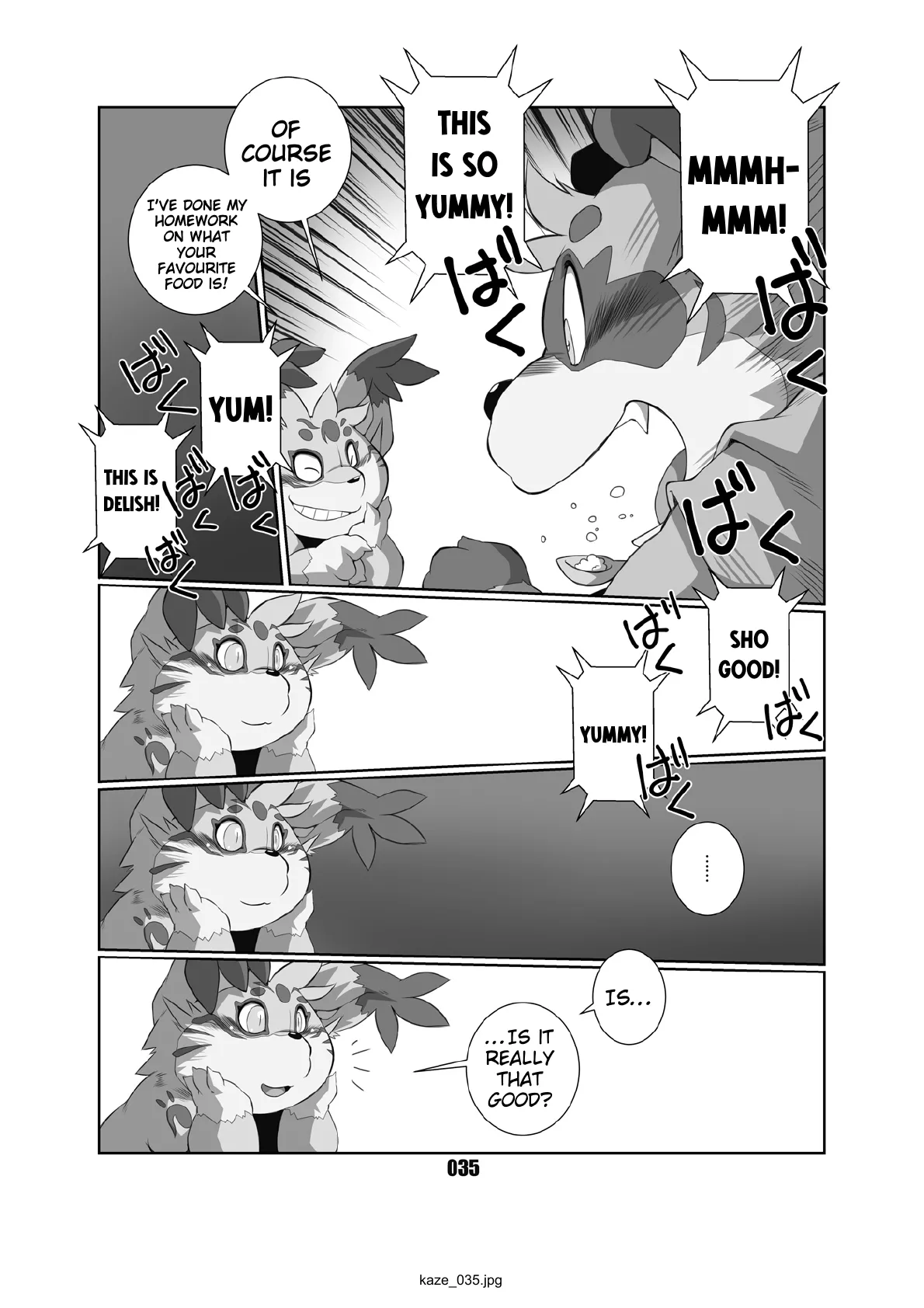 Kaze no Matasaburo Chapter 1 - page 34