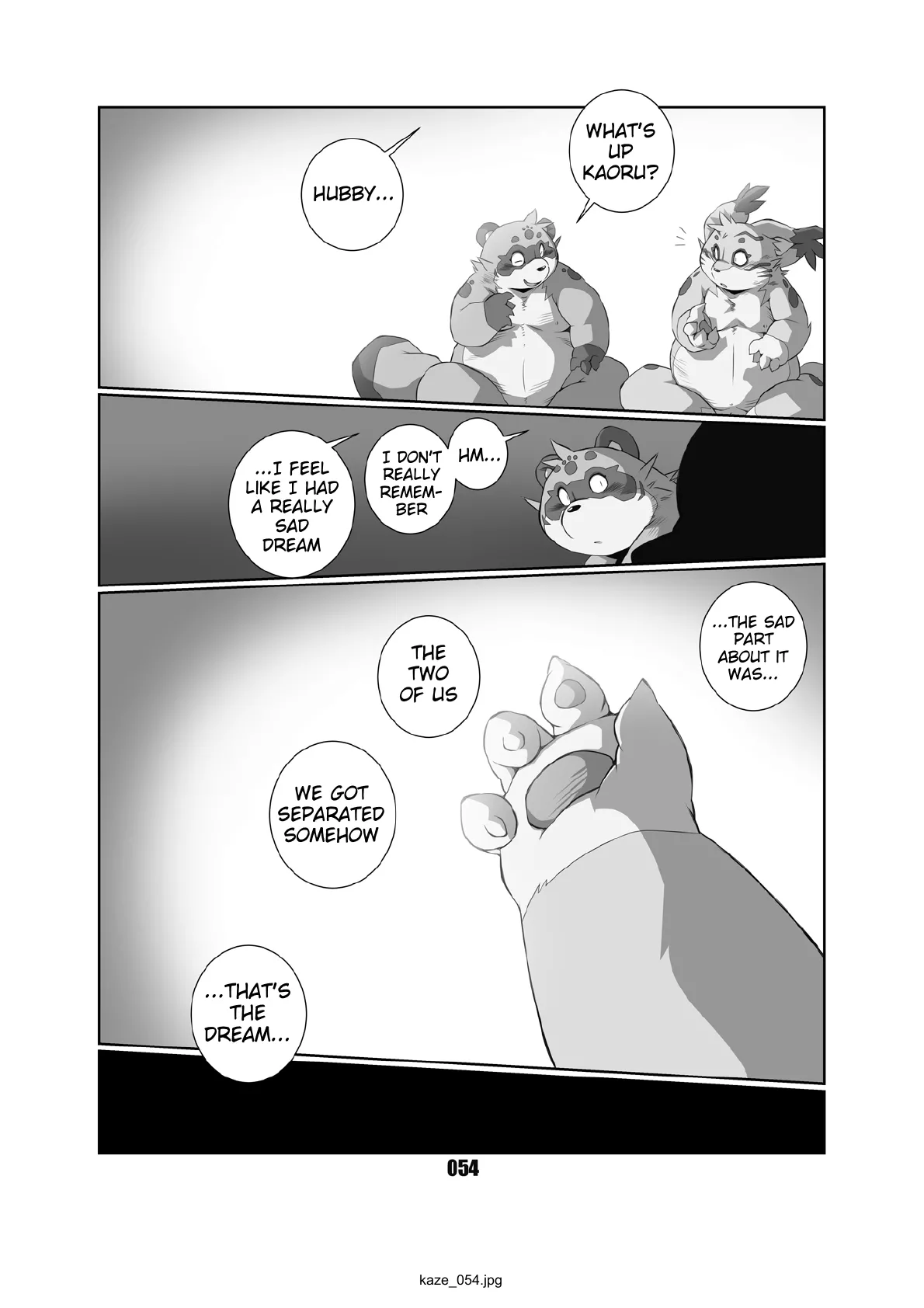 Kaze no Matasaburo Chapter 1 - page 53