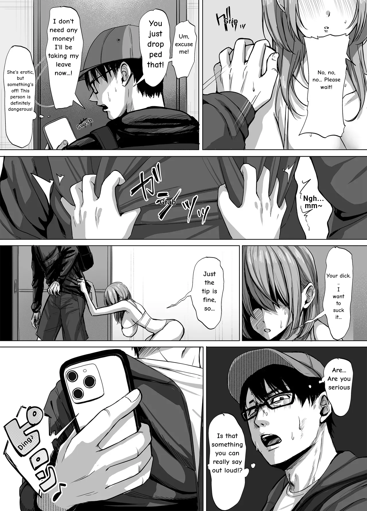 The Horny Older Sister in Room 203 Chapter 1 - page 11