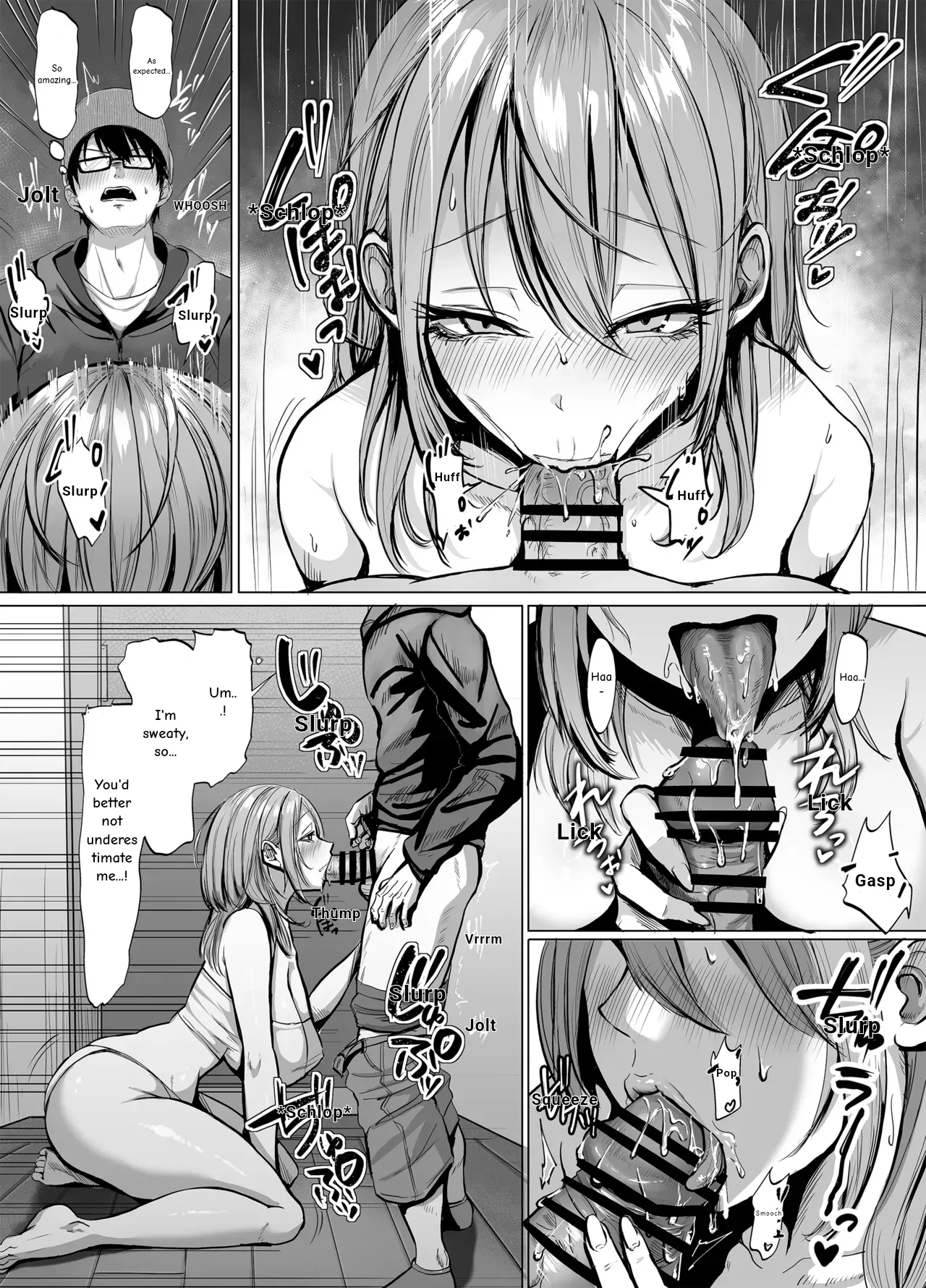 The Horny Older Sister in Room 203 Chapter 1 - page 13