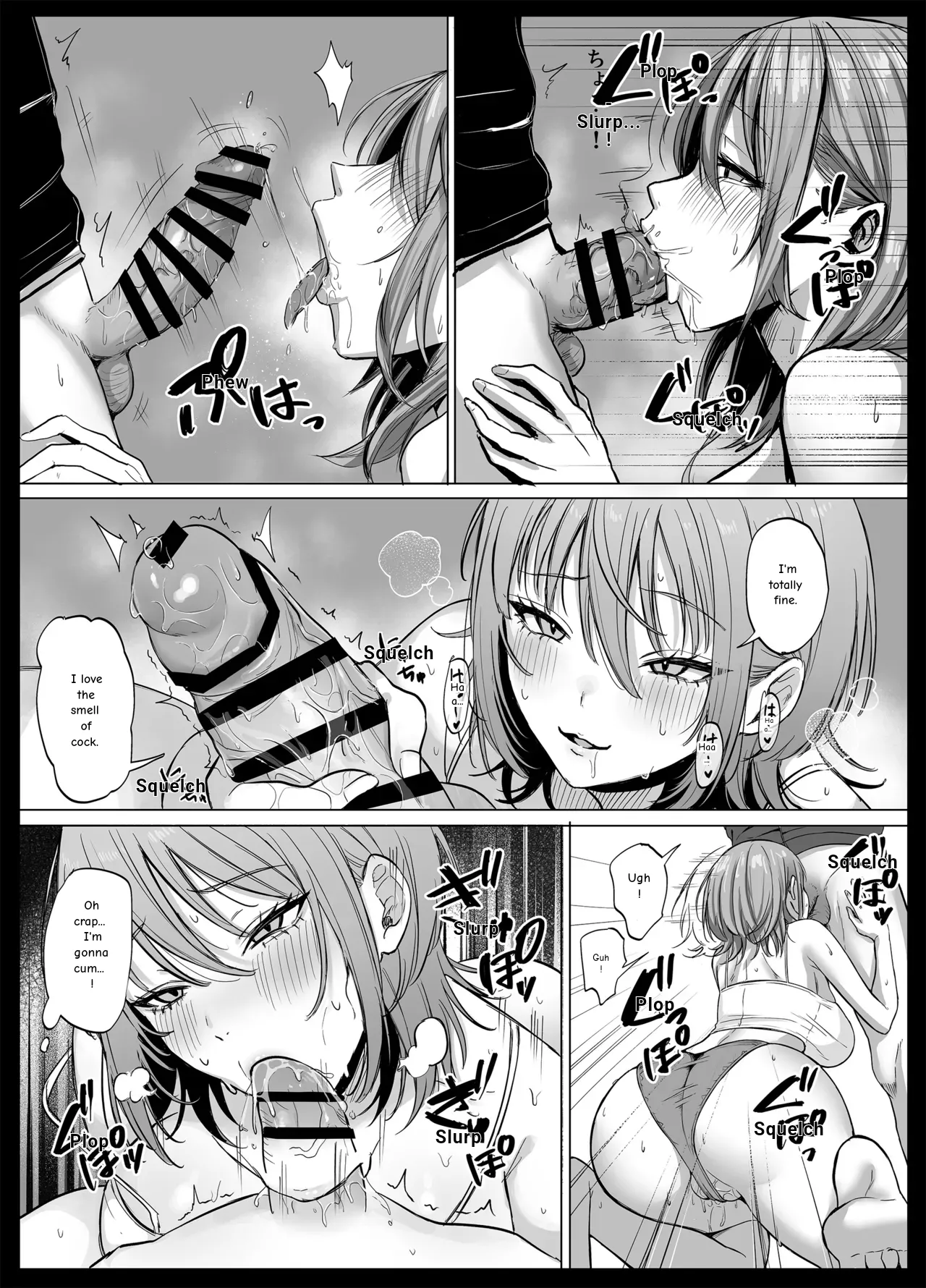 The Horny Older Sister in Room 203 Chapter 1 - page 14