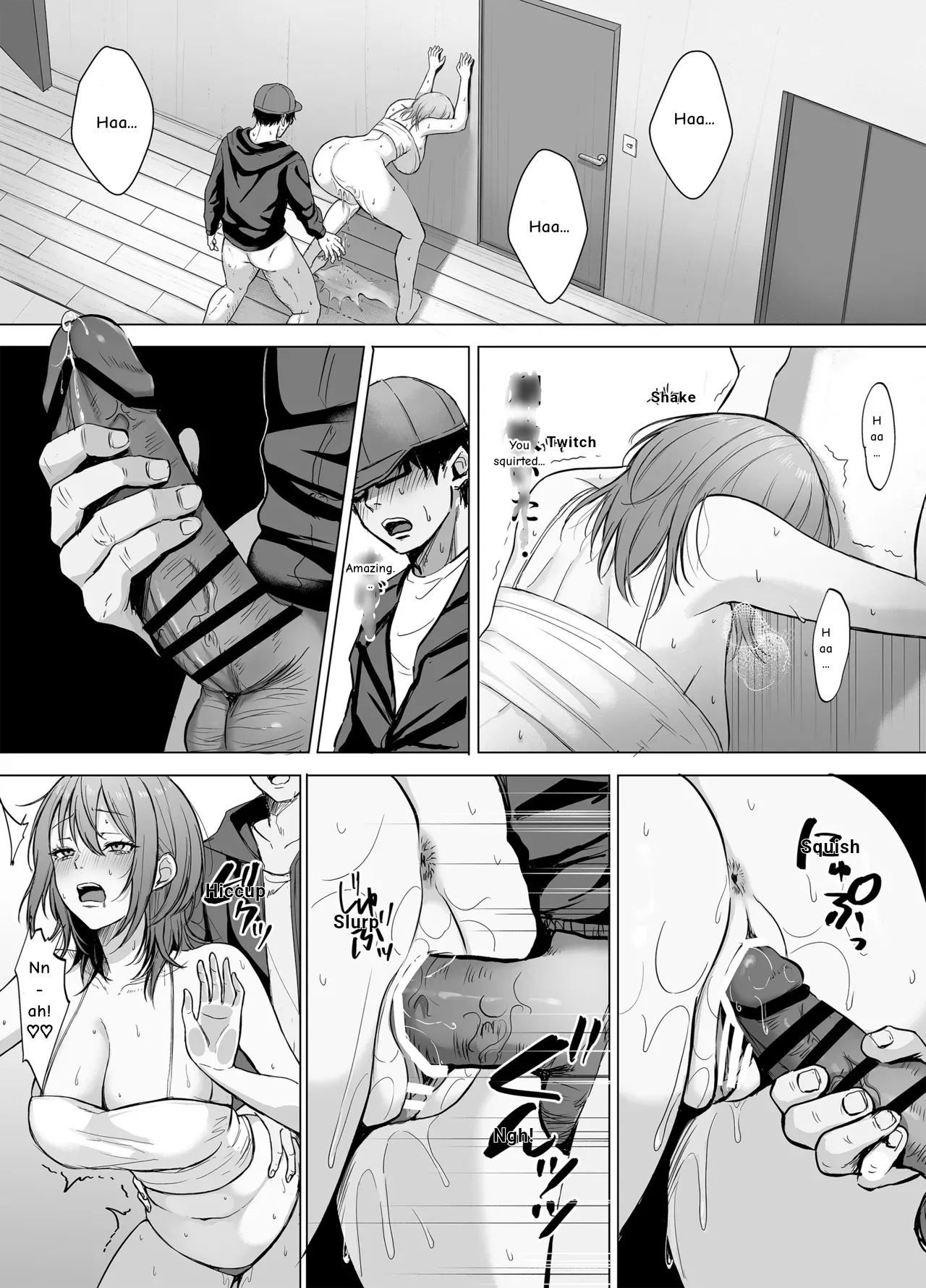 The Horny Older Sister in Room 203 Chapter 1 - page 19