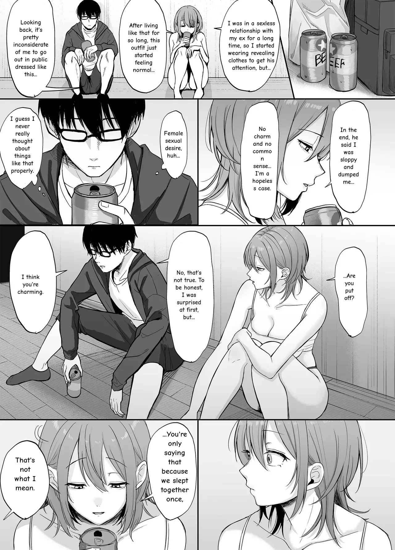 The Horny Older Sister in Room 203 Chapter 1 - page 24