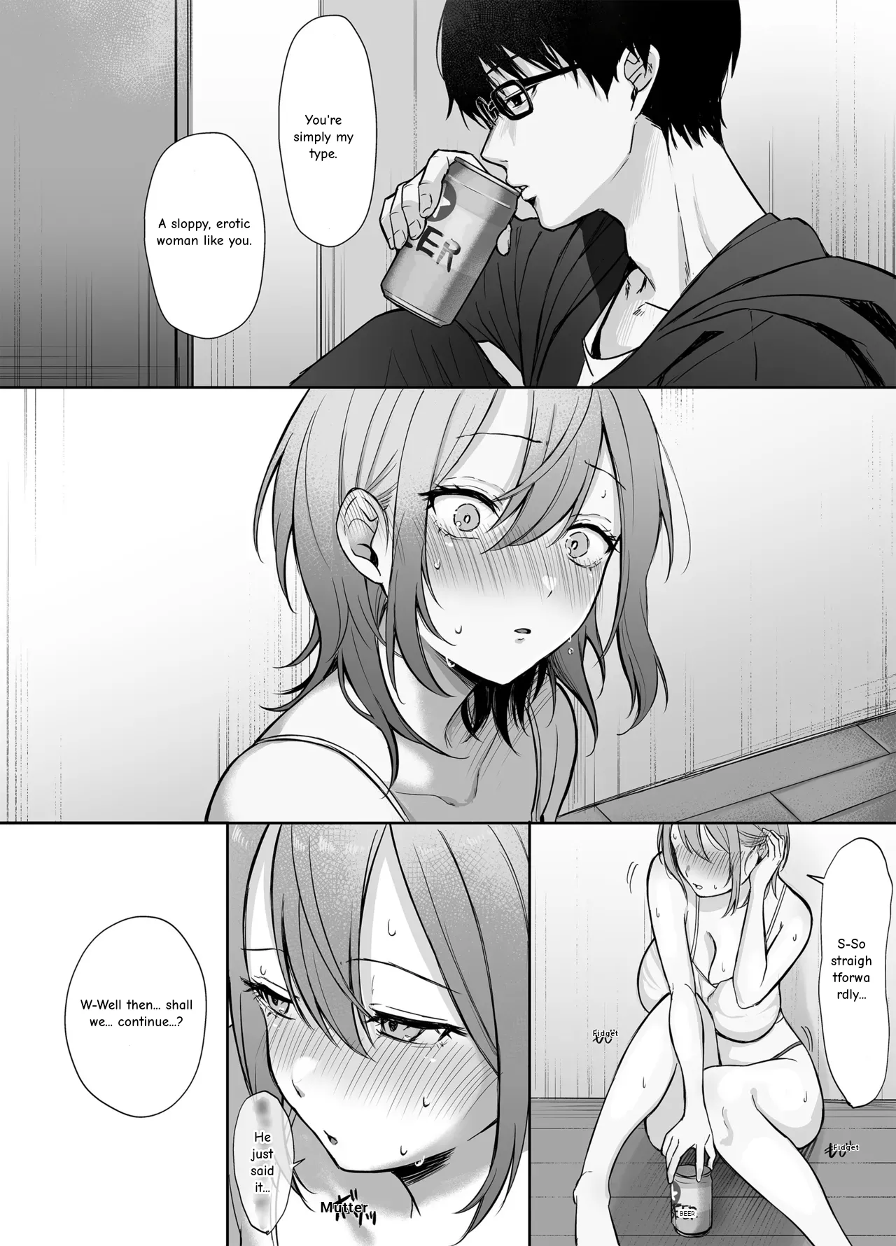 The Horny Older Sister in Room 203 Chapter 1 - page 25