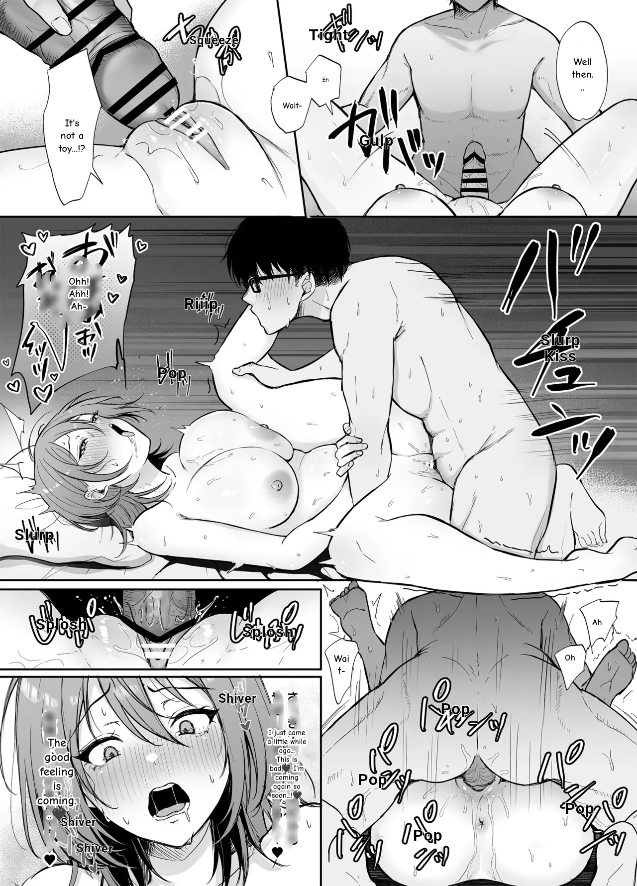 The Horny Older Sister in Room 203 Chapter 1 - page 31