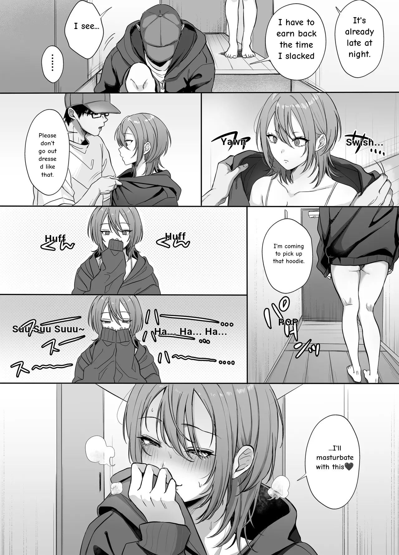 The Horny Older Sister in Room 203 Chapter 1 - page 41