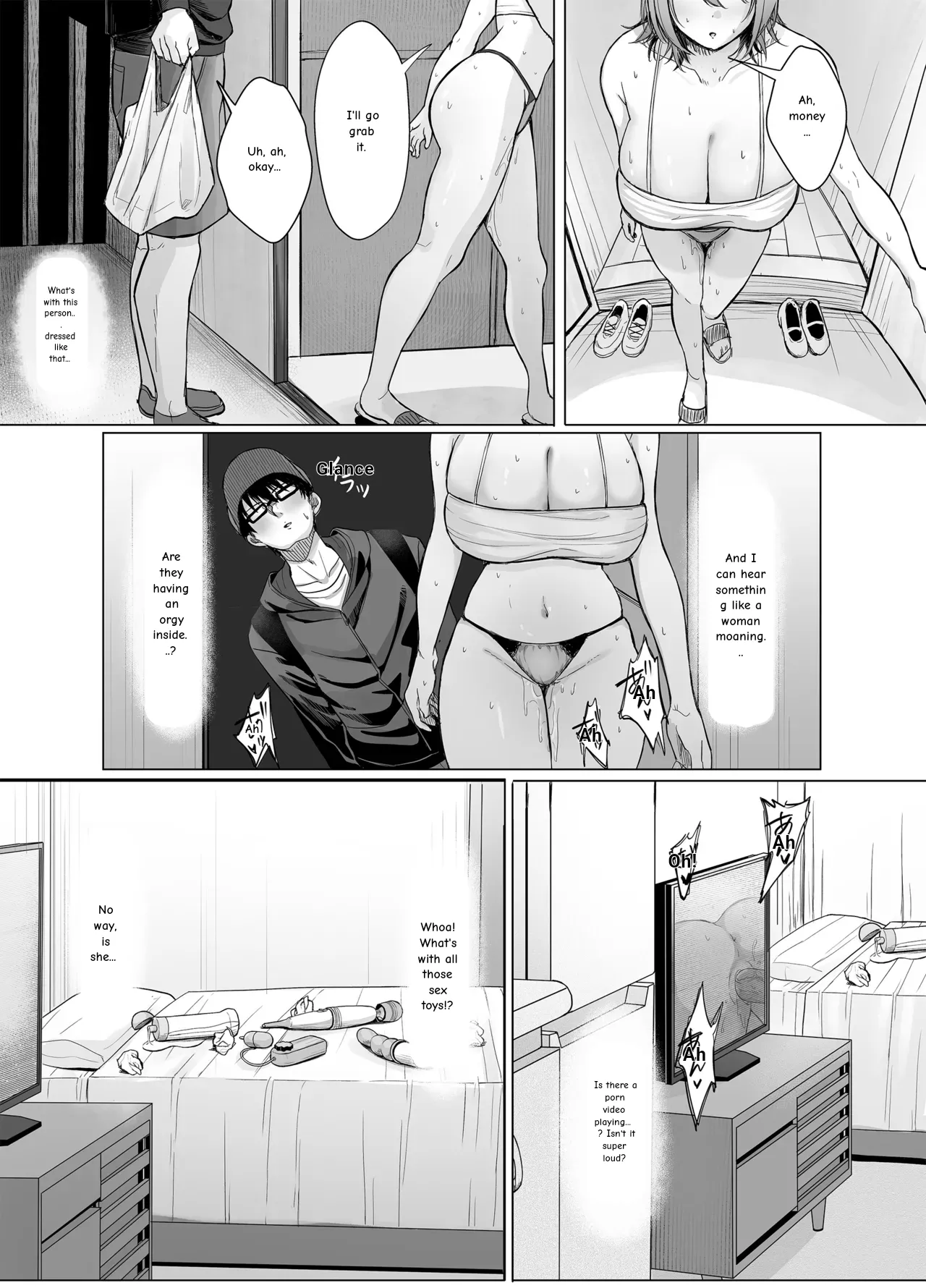 The Horny Older Sister in Room 203 Chapter 1 - page 6