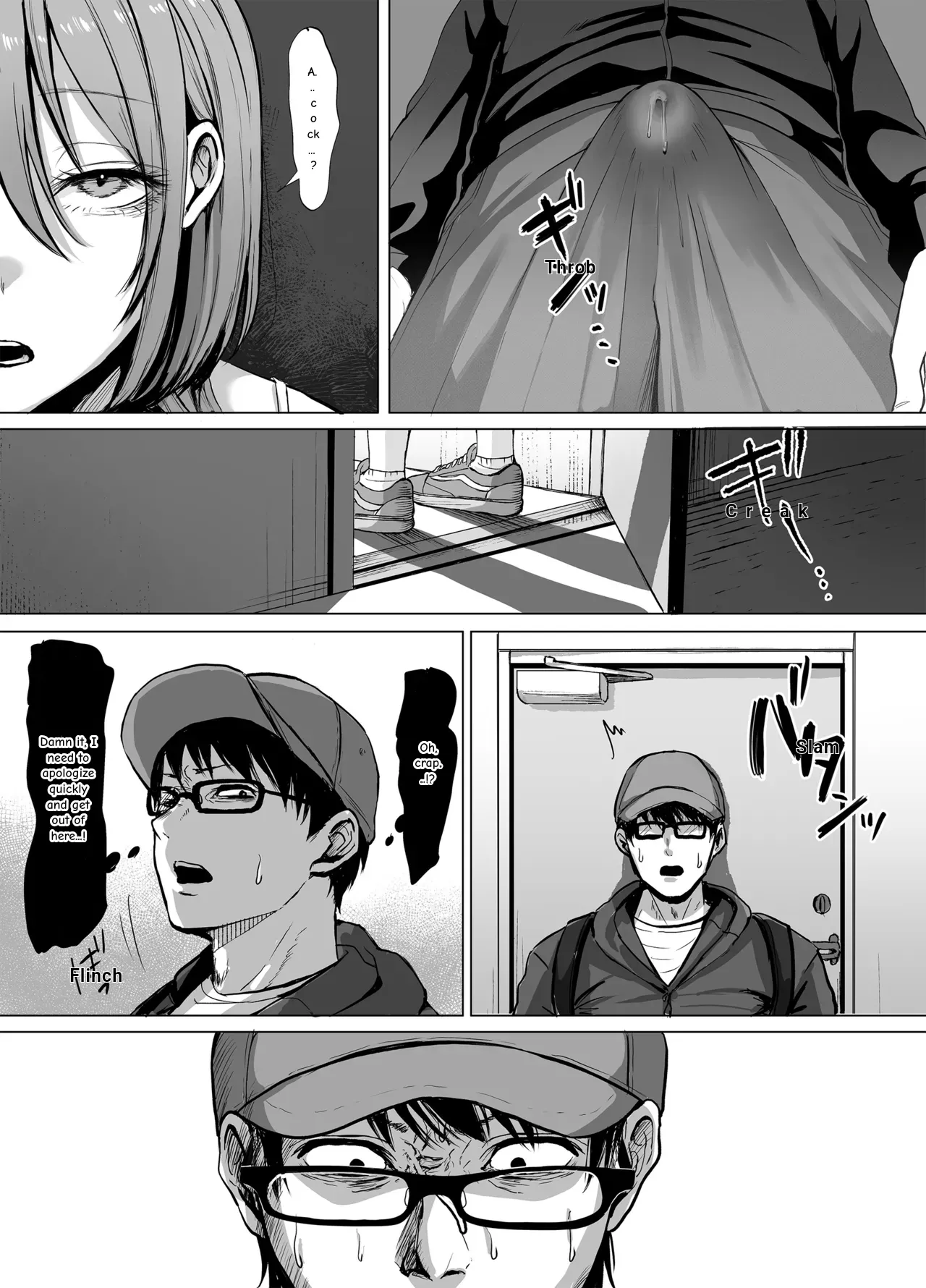 The Horny Older Sister in Room 203 Chapter 1 - page 9