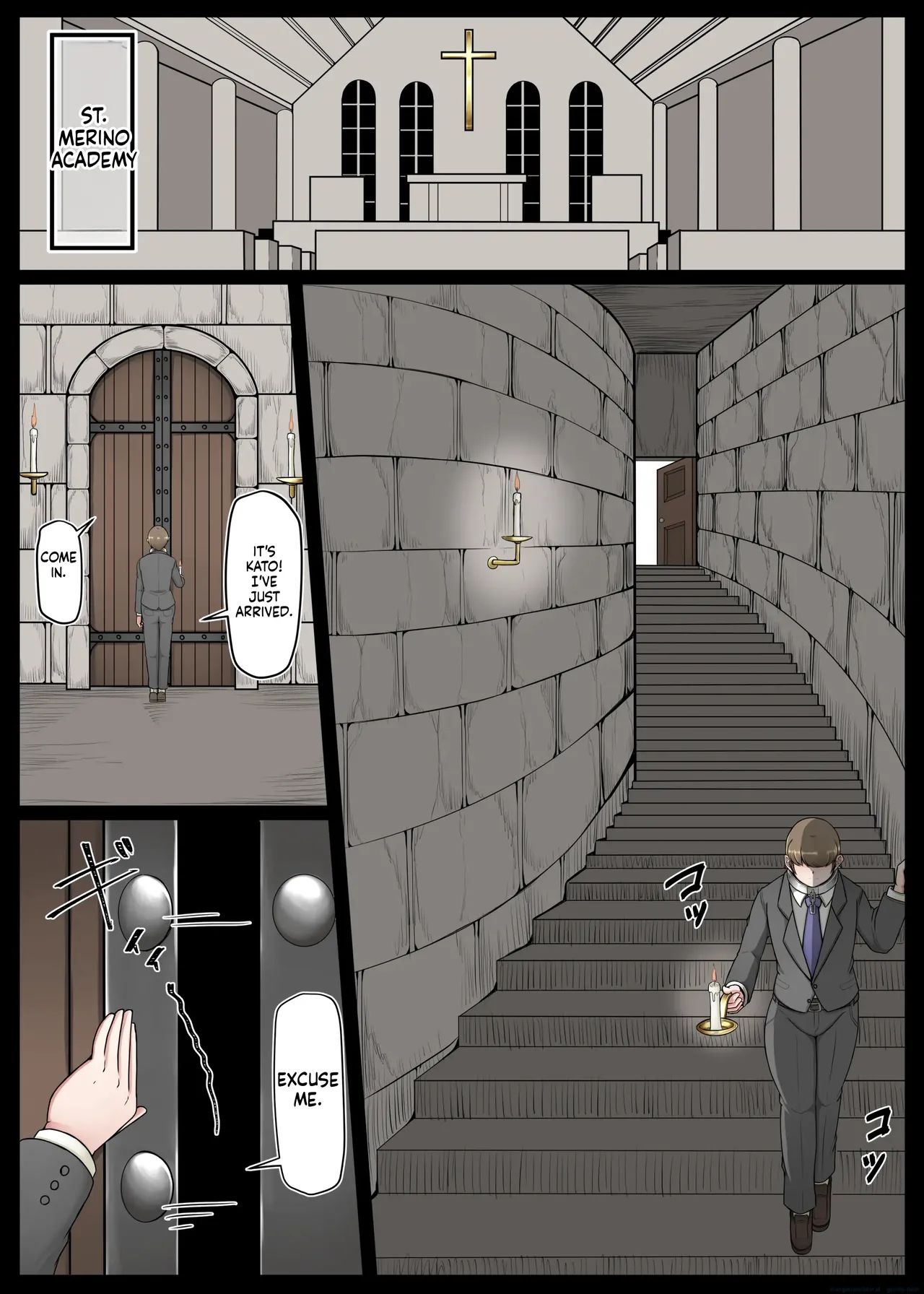 Seishori Youin Youin Hitoosu-kun Chapter 1 - page 2