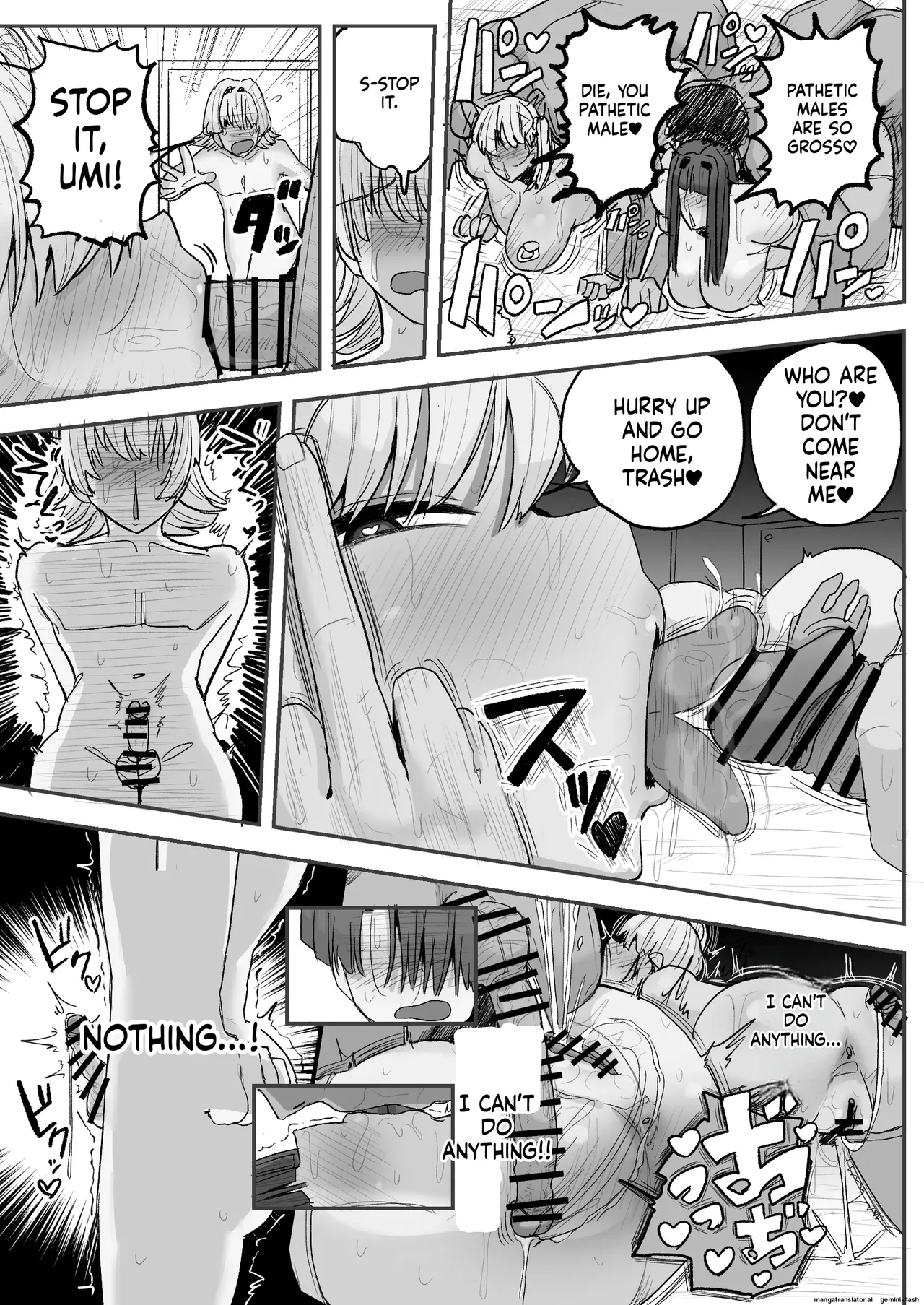 Boku no kanojo wa ue no kai no tsuyo osu ni bokobokoni sa rete NTR re chaimashita Chapter 1 - page 20