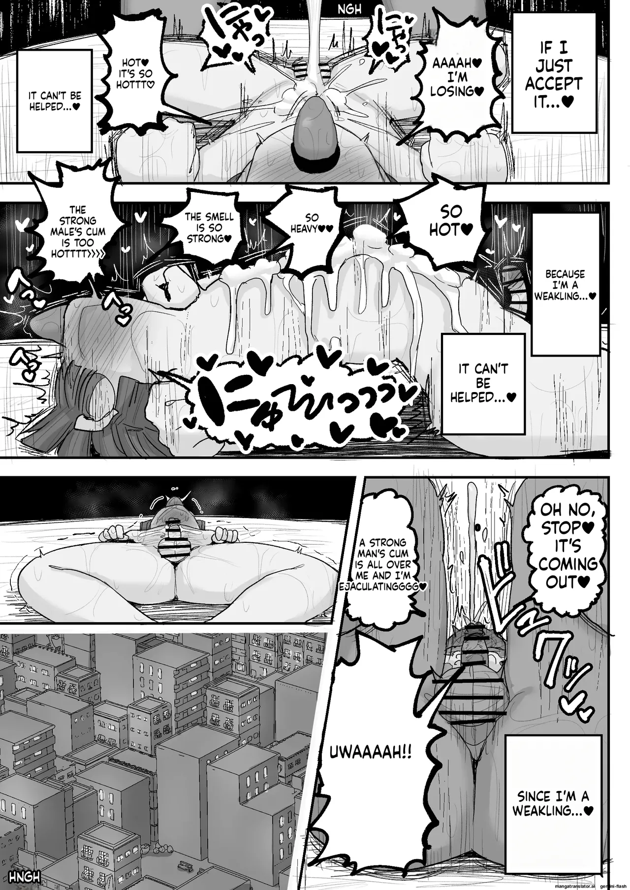 Boku no kanojo wa ue no kai no tsuyo osu ni bokobokoni sa rete NTR re chaimashita Chapter 1 - page 37