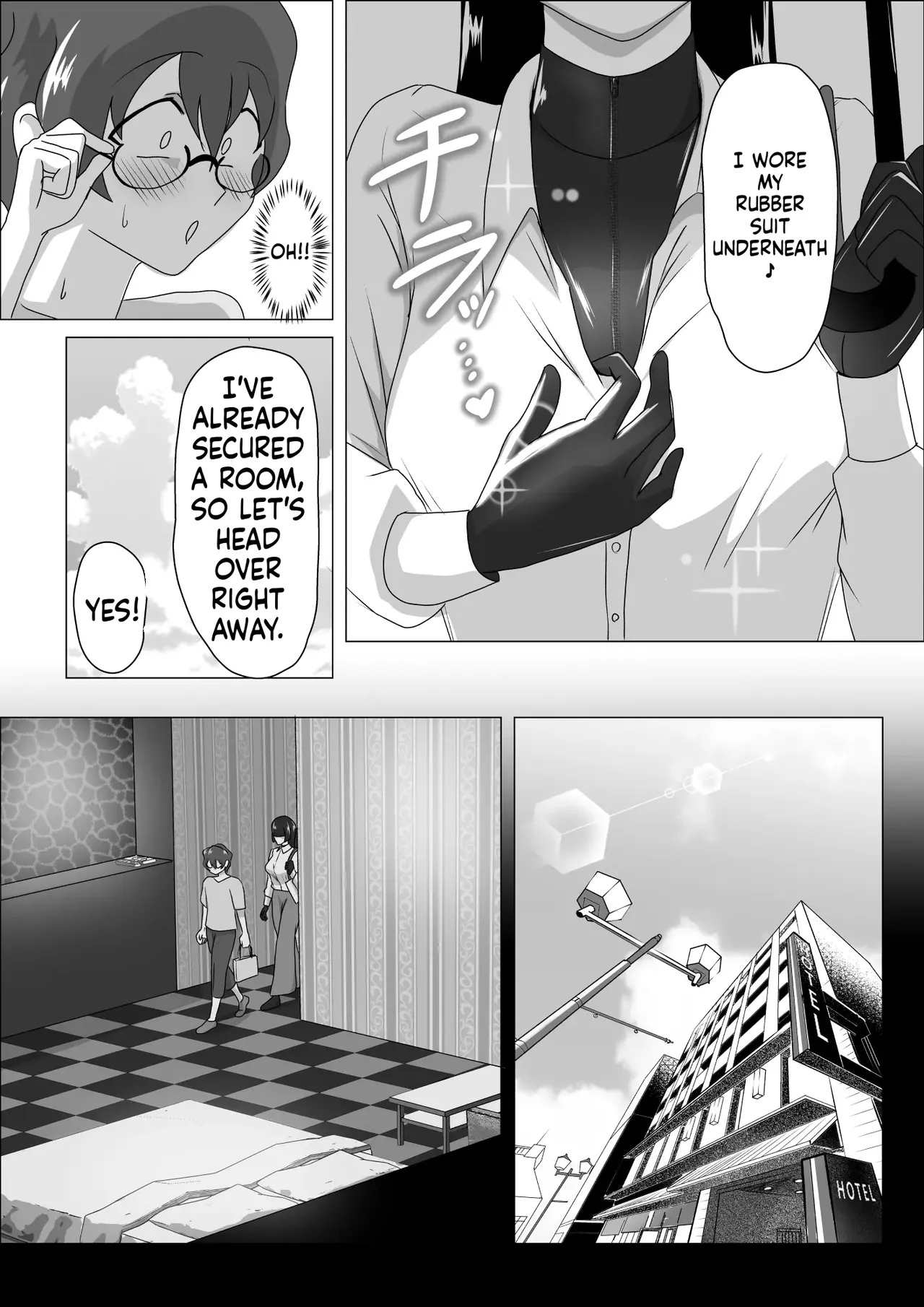 Asedaku Rubber ～Tonde Hi ni Hairu Natsu no Mazo～ Chapter 1 - page 7