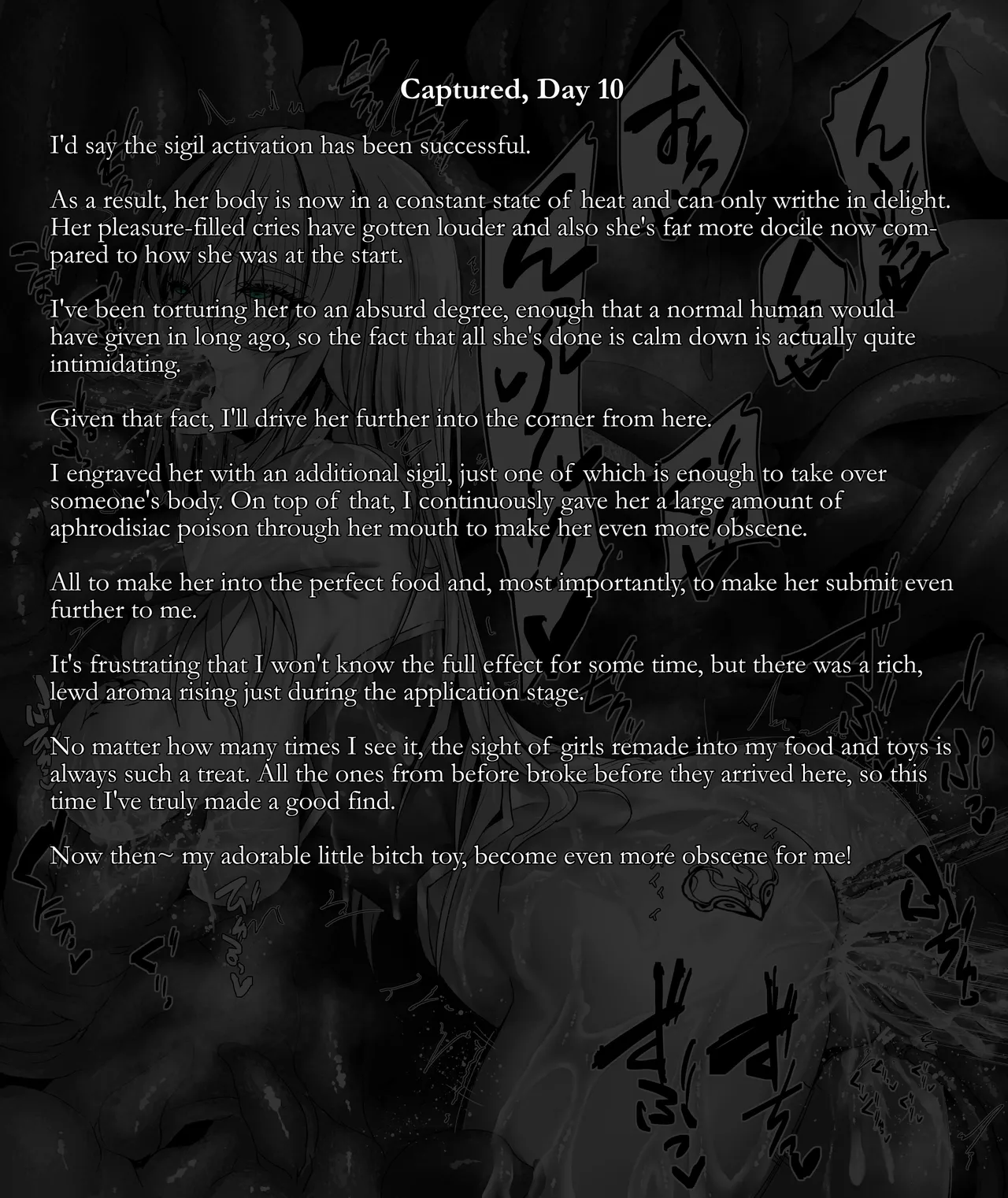 Senki Hokaku Nikki Chapter 1 - page 21