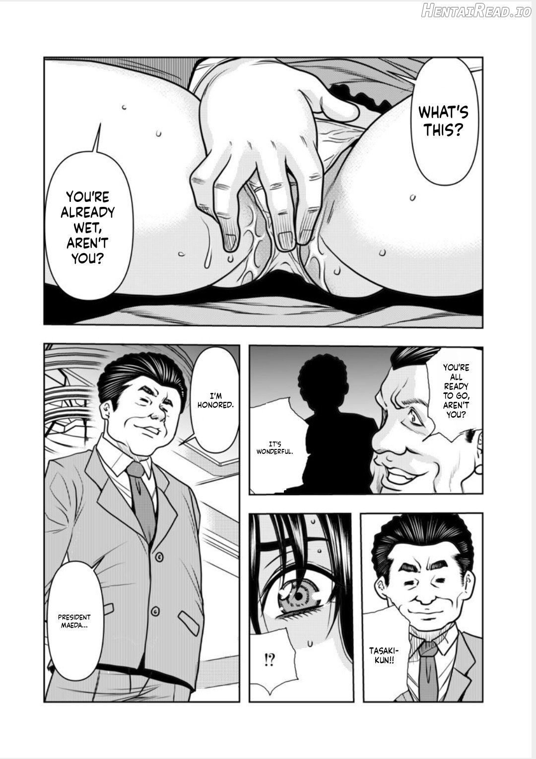 Contract wife - The days of being embraced by her husband's boss began for her husband Chapter 1 - page 11